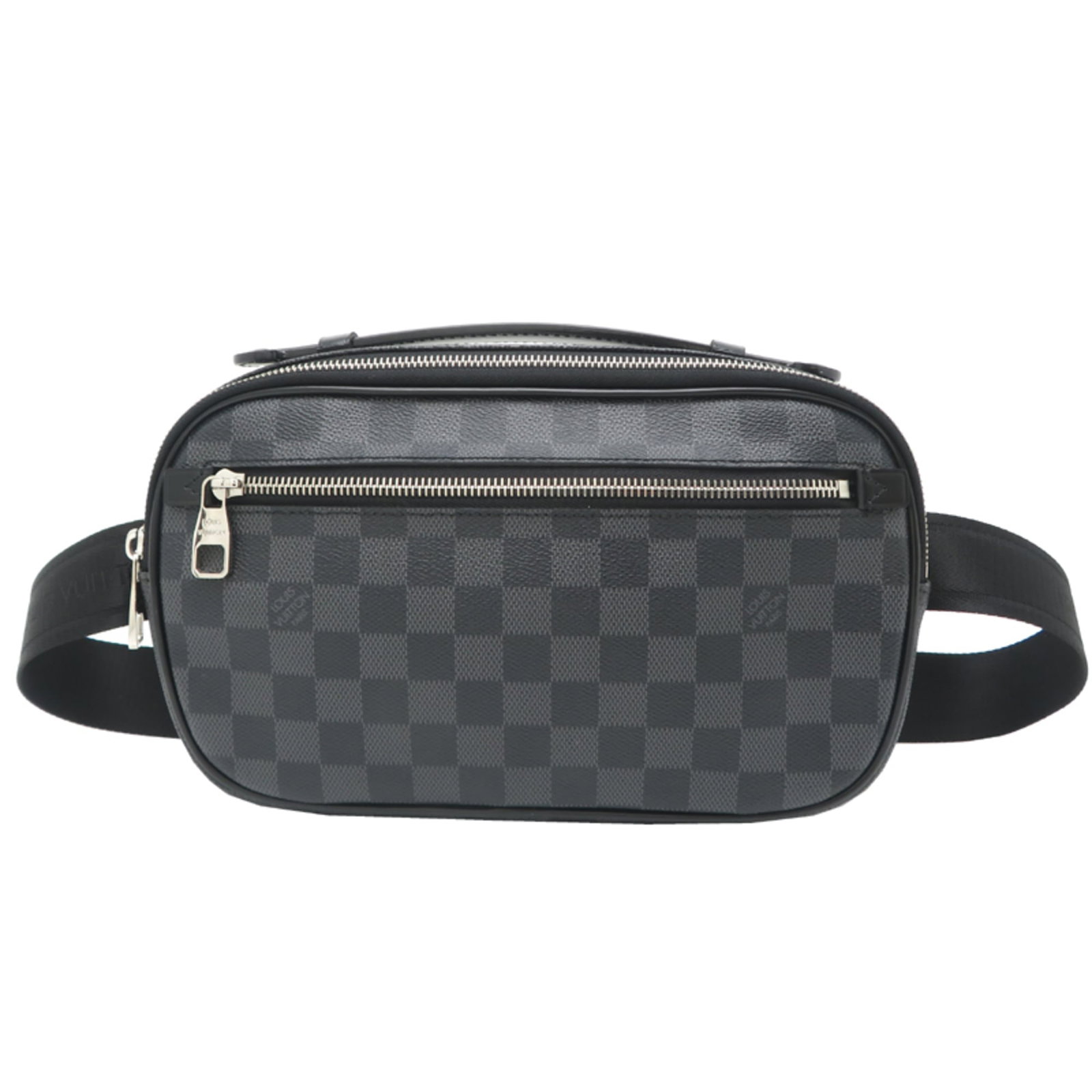 Graphite Louis Vuitton Fanny Pack Damier: Graphite Louis Vuitton Fanny Pack Damier This listing features Graphite Louis Vuitton Fanny Pack Damier. Item specifics are provided below. Item Specifics: Brand: Louis Vuitton Type: Fanny Pack Materi