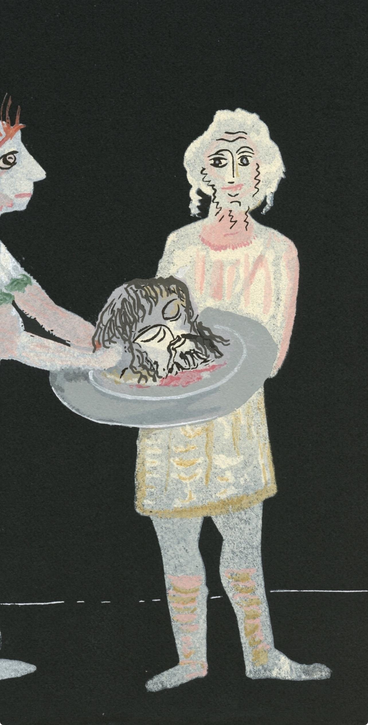 Lithograph - Andr Derain - Composition - Salom - 3