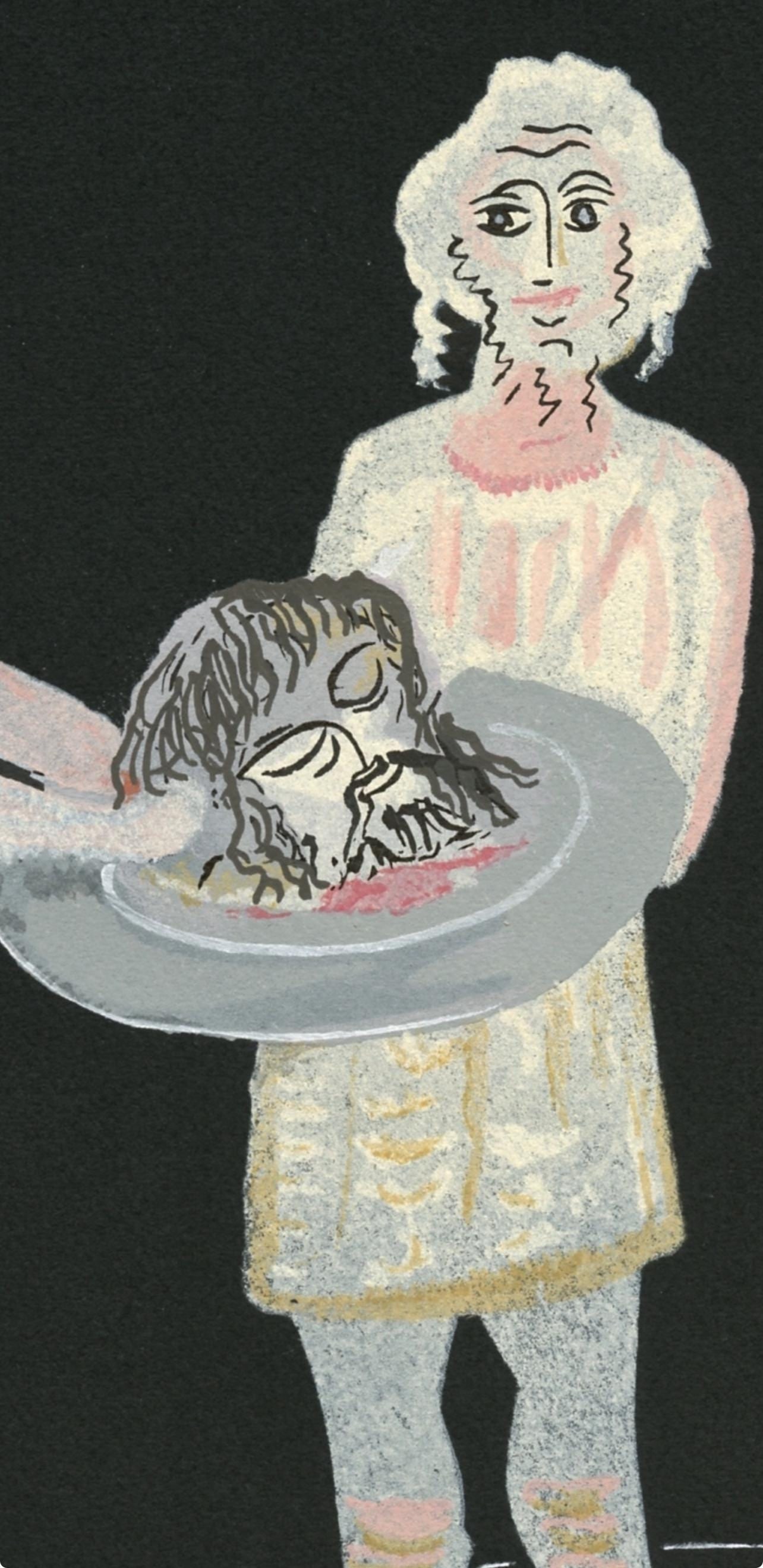 Lithograph - Andr Derain - Composition - Salom - 4