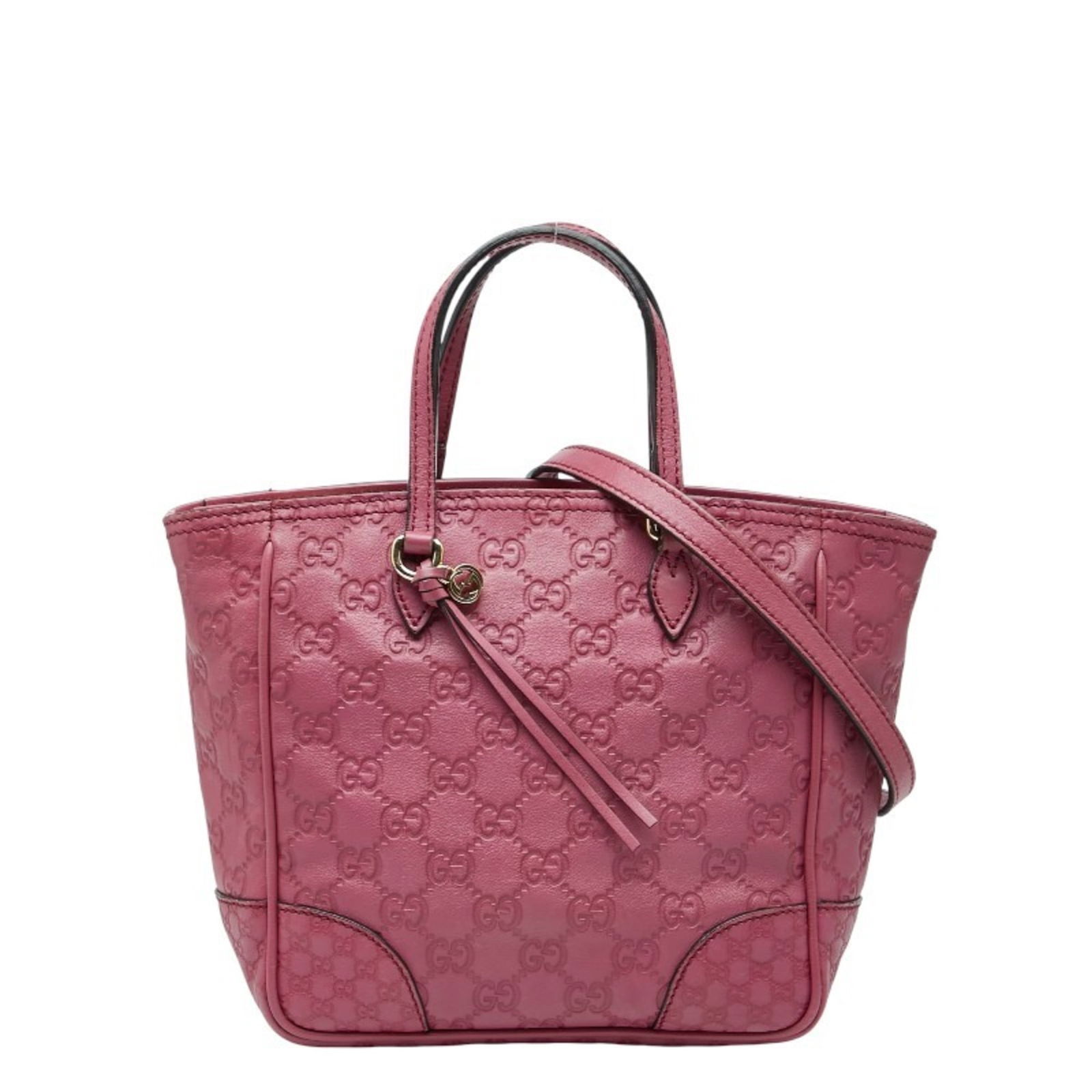 Shoulder Bag Leather - Gucci Handbag (1 of 11)