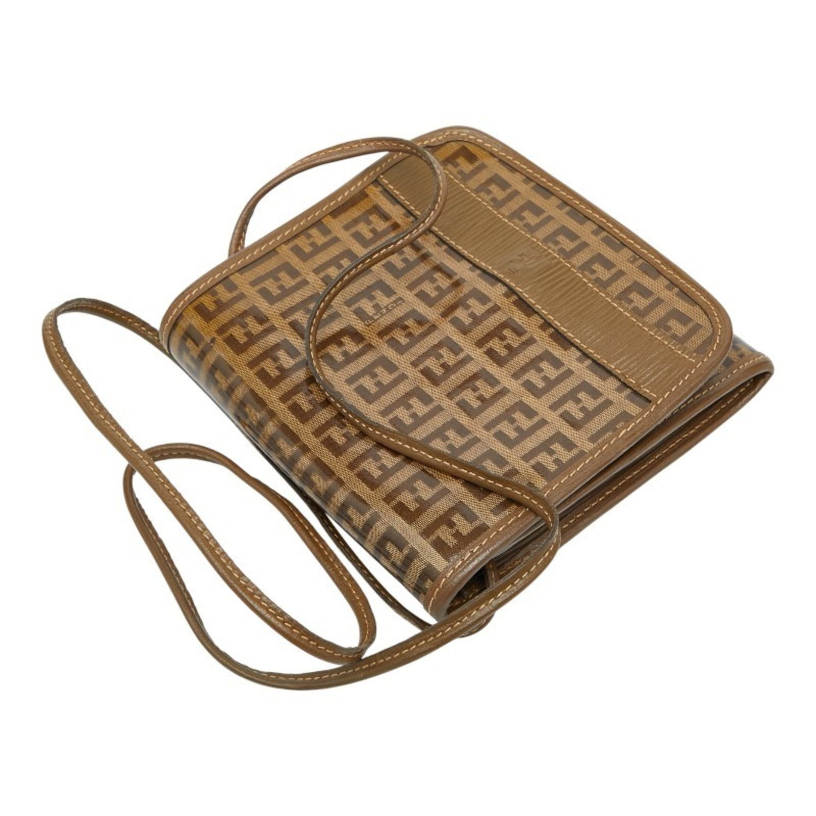 Leather - Fendi Shoulder Bag Pvc - 4