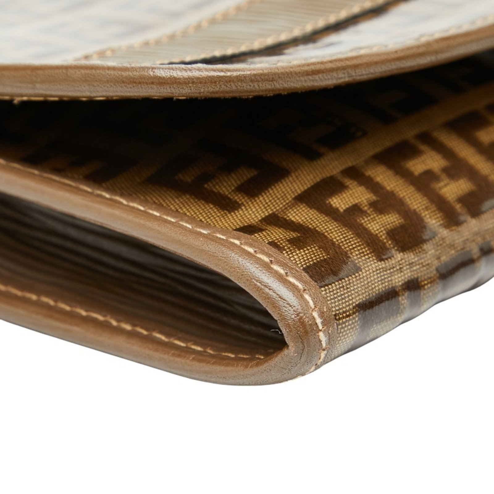 Leather - Fendi Shoulder Bag Pvc - 6