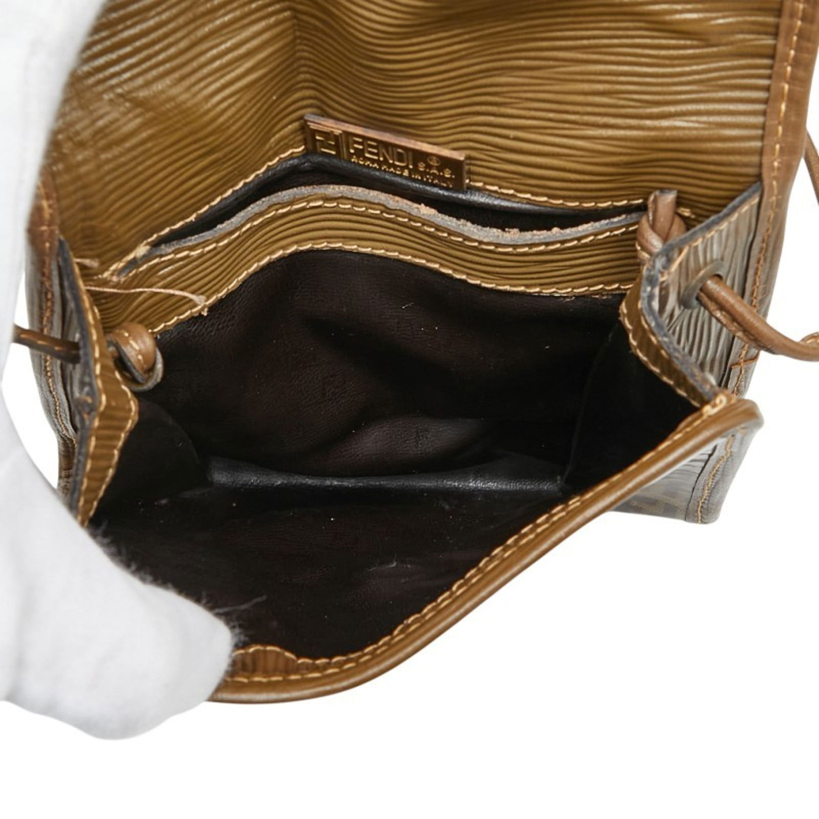 Leather - Fendi Shoulder Bag Pvc - 7