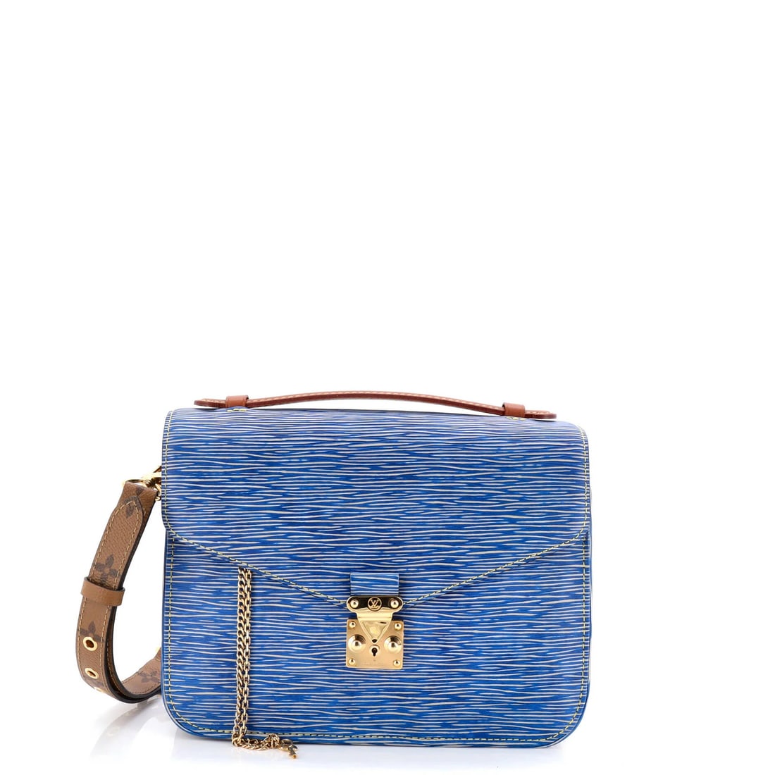 Canvas Louis Vuitton Pochette Metis Epi Leather and Reverse Monogram: Canvas Louis Vuitton Pochette Metis Epi Leather and Reverse Monogram This listing features Canvas Louis Vuitton Pochette Metis Epi Leather and Reverse Monogram. Item specifics are provided below. Item