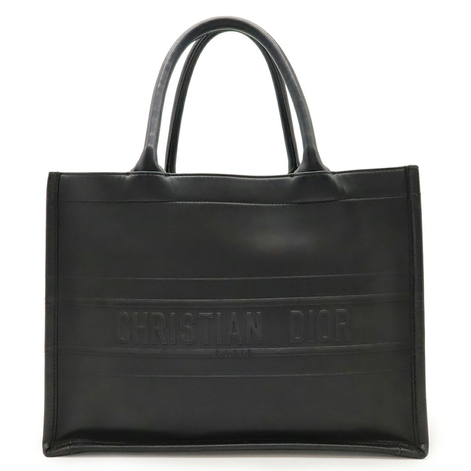 Leather Christian Dior Tote Bag (1 of 9)