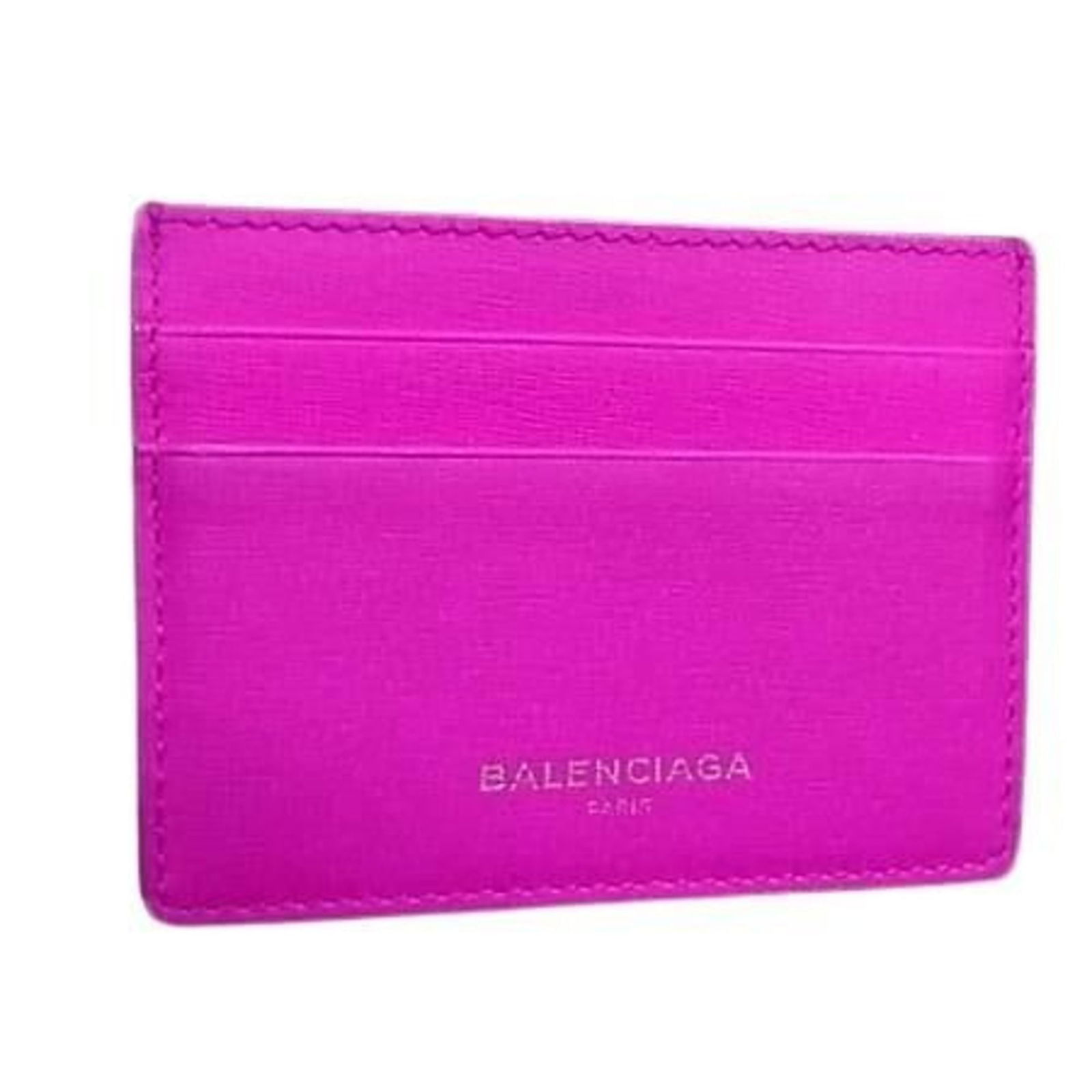 Leather Balenciaga Card Case: Leather Balenciaga Card Case This listing features Leather Balenciaga Card Case. Item specifics are provided below. Item Specifics: Brand: Balenciaga Type: Card Case Gender: Men,Women,Unisex Color: Pi
