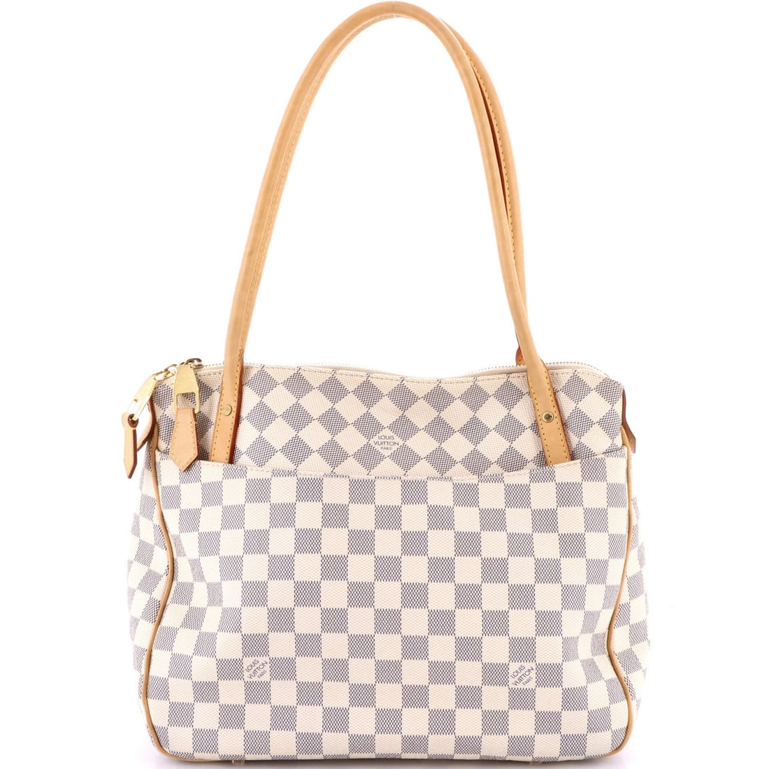 PM Louis Vuitton Figheri Handbag Damier: PM Louis Vuitton Figheri Handbag Damier This listing features PM Louis Vuitton Figheri Handbag Damier. Item specifics are provided below. Item Specifics: Brand: Louis Vuitton Exterior Material: Canvas