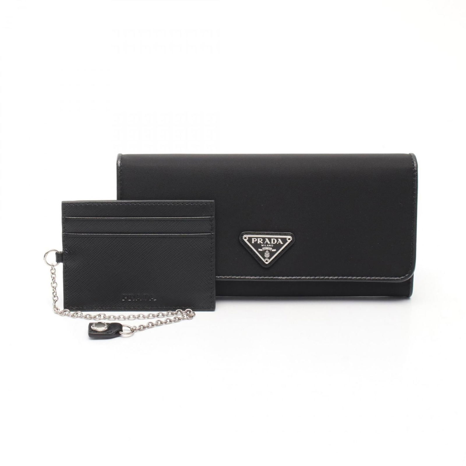 Nylon - Prada Long Wallet (Bi-Fold) Leather (1 of 6)