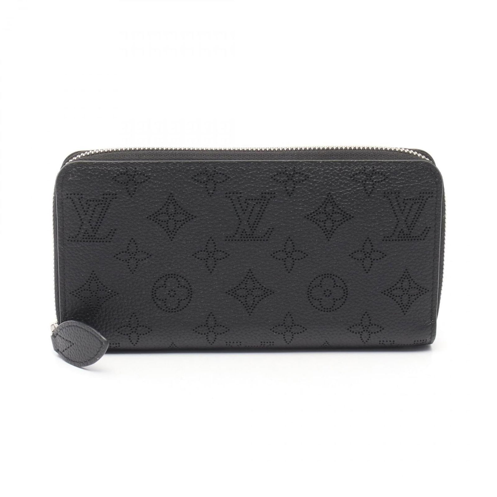 Leather - Louis Vuitton Long Wallet (Bi-Fold) Mahina Leather (1 of 6)