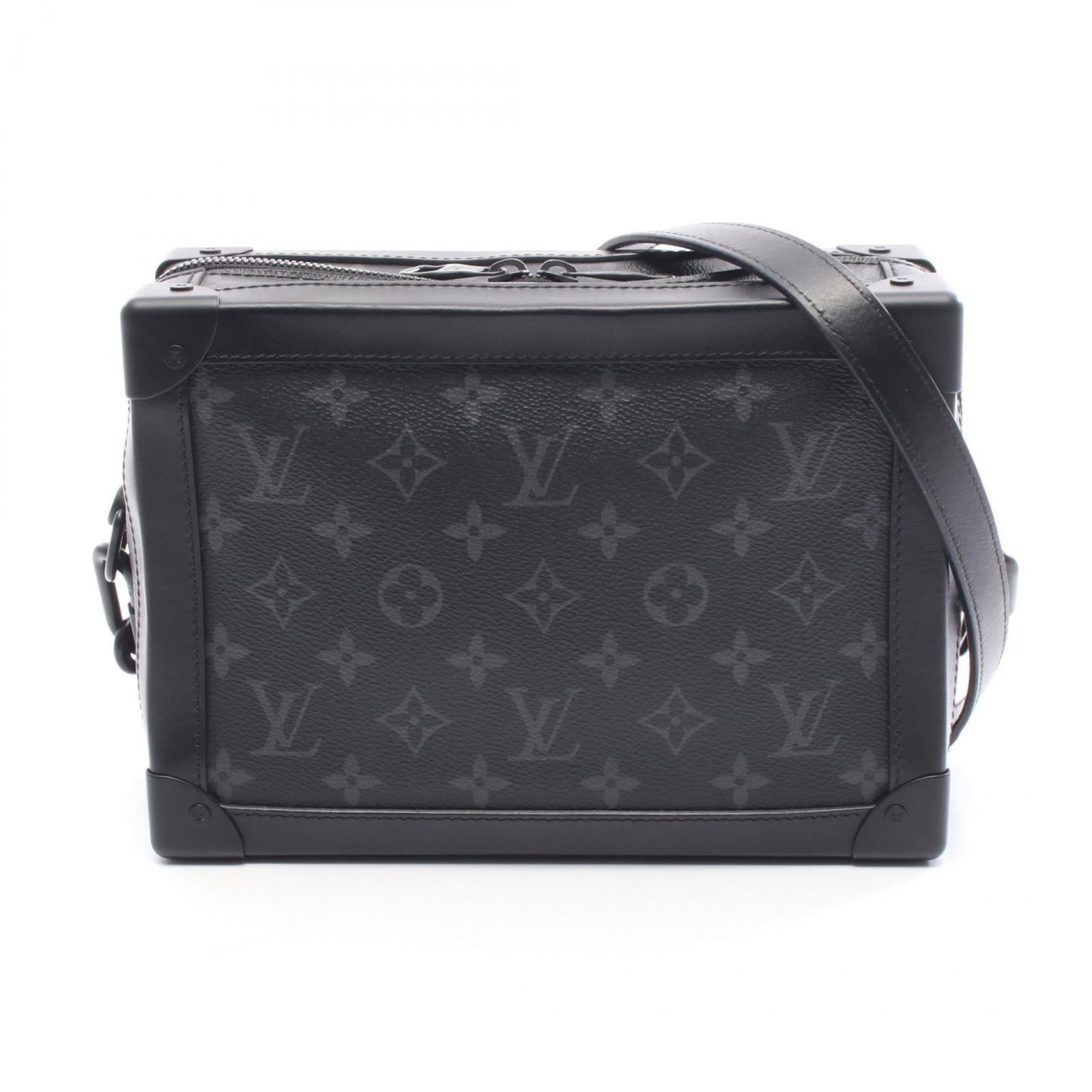 Leather - Louis Vuitton Shoulder Bag Pvc - Monogram Eclipse - Coated Canvas (1 of 7)