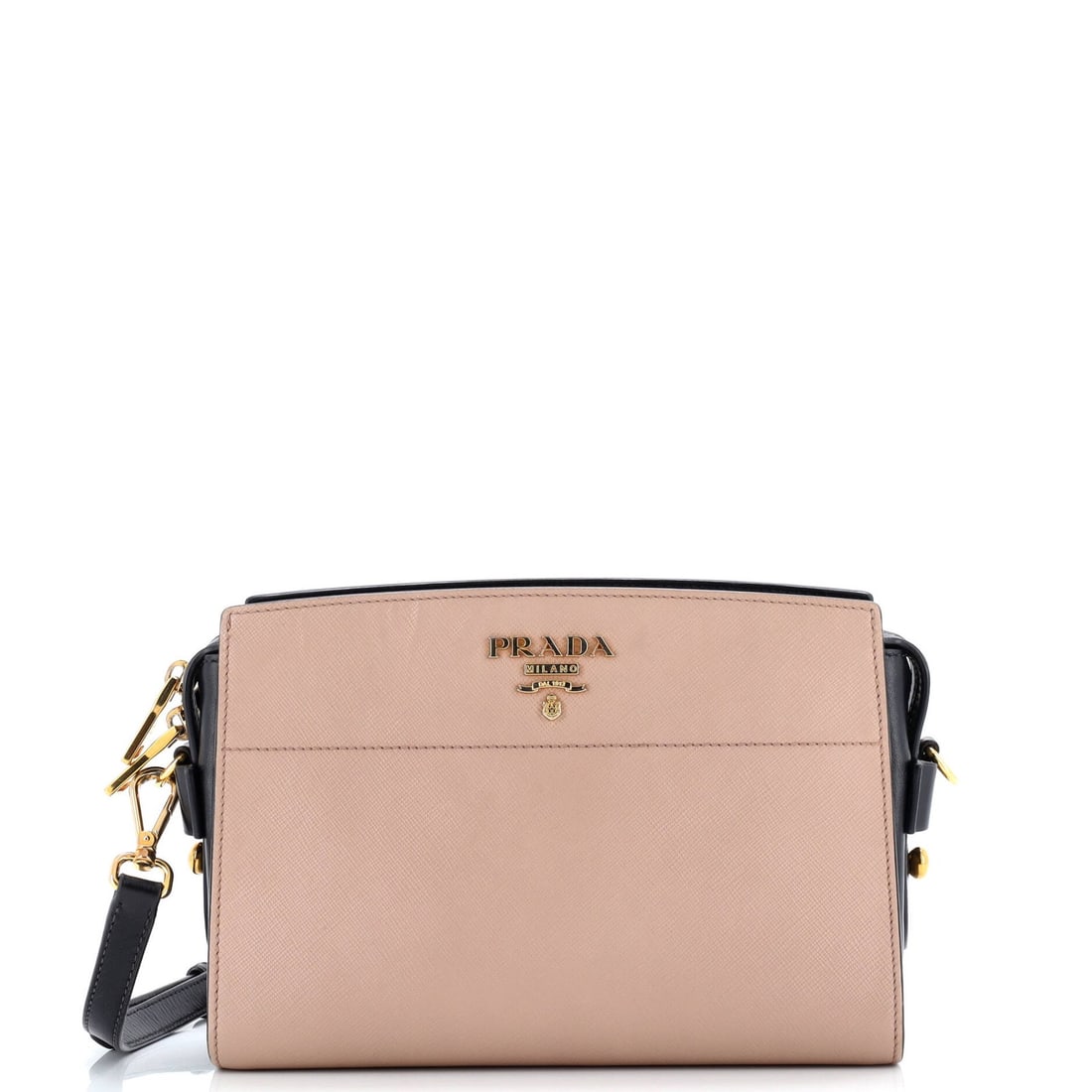 Small Prada Esplanade Crossbody Bag Saffiano with City Calf (1 of 7)