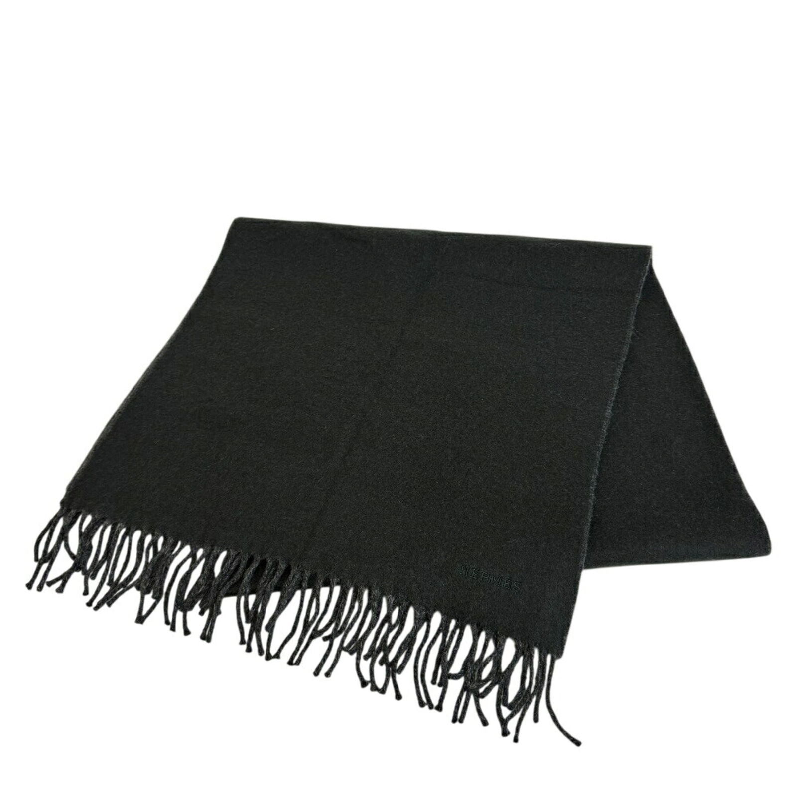 Cashmere Hermes Shawl: Cashmere Hermes Shawl This listing features Cashmere Hermes Shawl. Item specifics are provided below. Item Specifics: Brand: Hermes Type: Shawl Gender: Men Color: Dark Green, Gray Material: Cashmere S