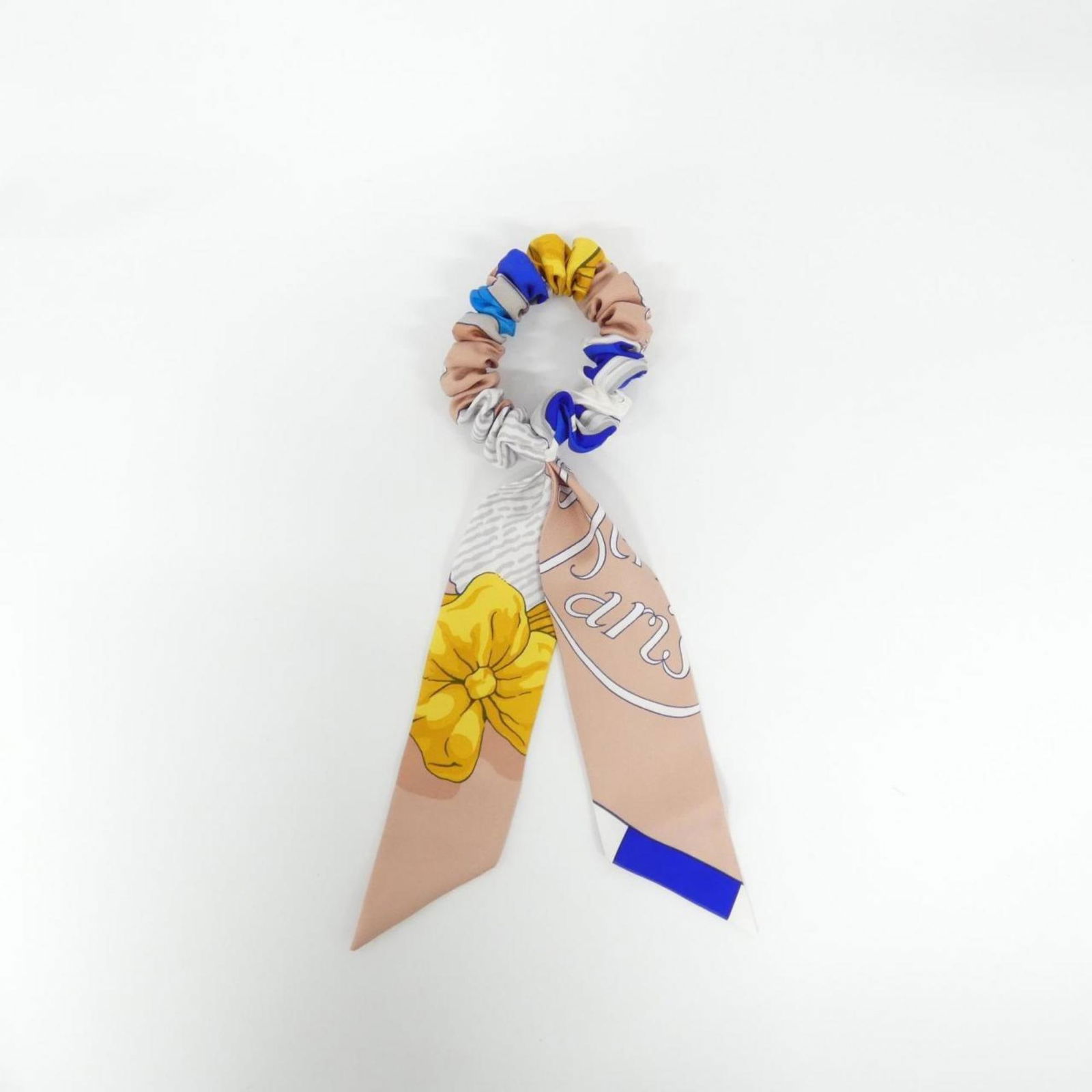 Silk Hermes Scrunchie - 3