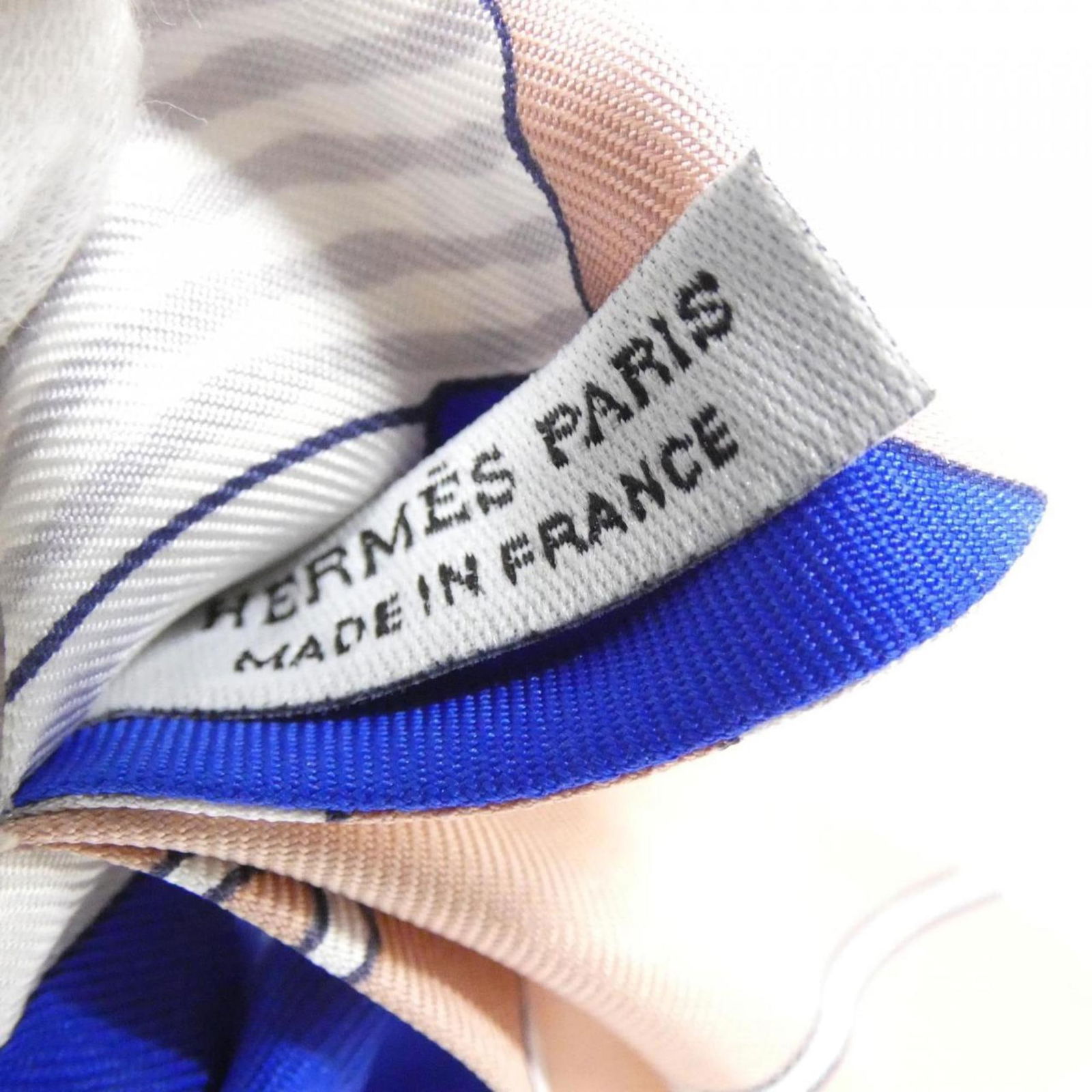 Silk Hermes Scrunchie - 4