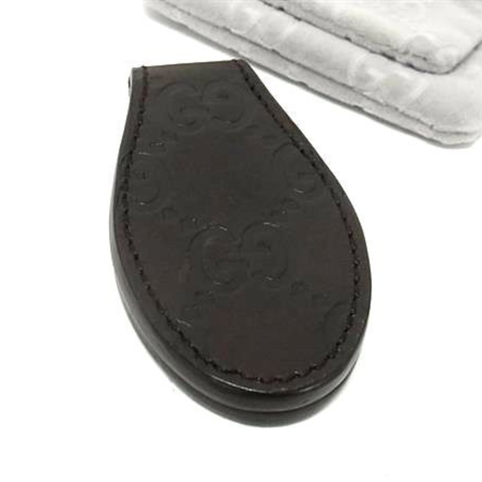 Leather Gucci Money Clip (1 of 4)
