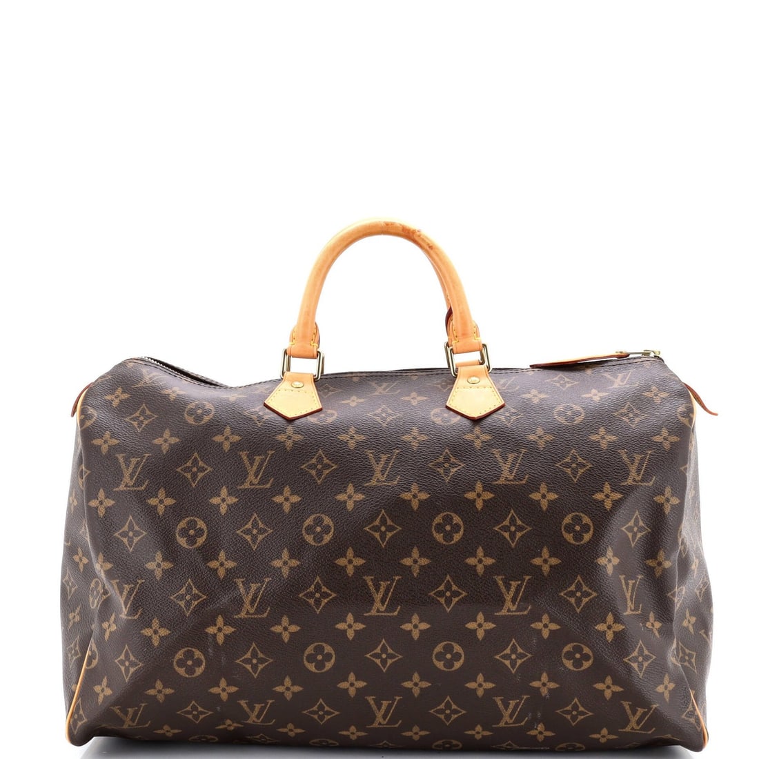 40 Louis Vuitton Speedy Handbag Monogram Canvas (1 of 7)