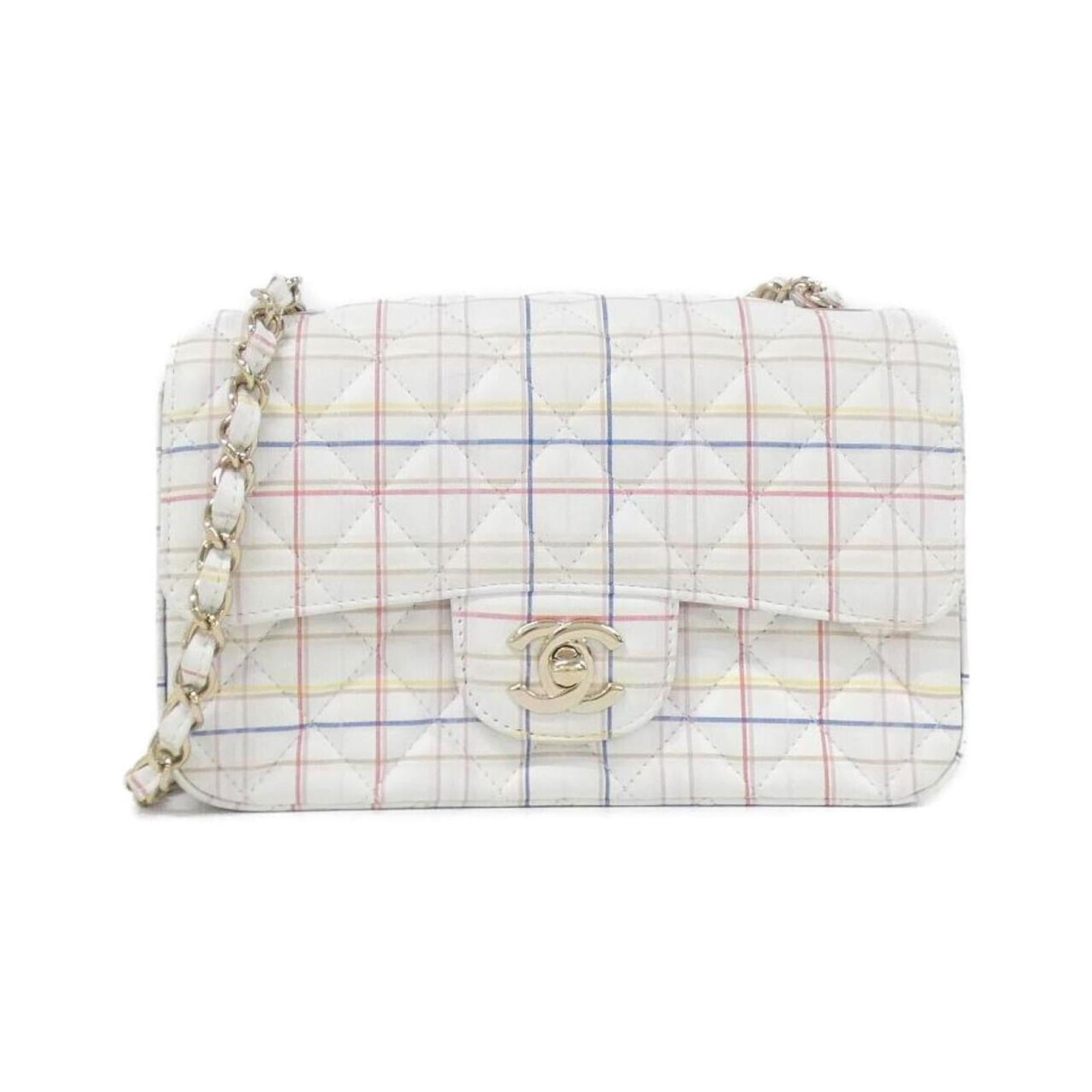 Leather Chanel Shoulder Bag: Leather Chanel Shoulder Bag This listing features Leather Chanel Shoulder Bag. Item specifics are provided below. Item Specifics: Brand: Chanel Type: Shoulder Bag Material: Leather Leather/Fur Type: C