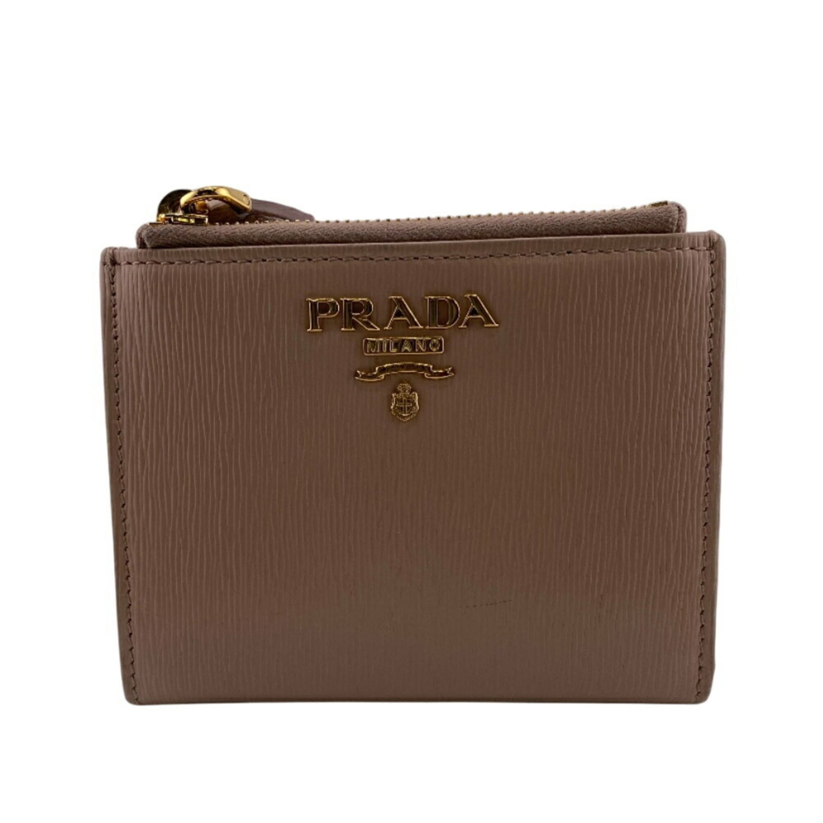 Leather Prada Wallet (Bi-Fold): Leather Prada Wallet (Bi-Fold) This listing features Leather Prada Wallet (Bi-Fold). Item specifics are provided below. Item Specifics: Brand: Prada Type: Wallet (Bi-Fold) Gender: Women Material: Leat