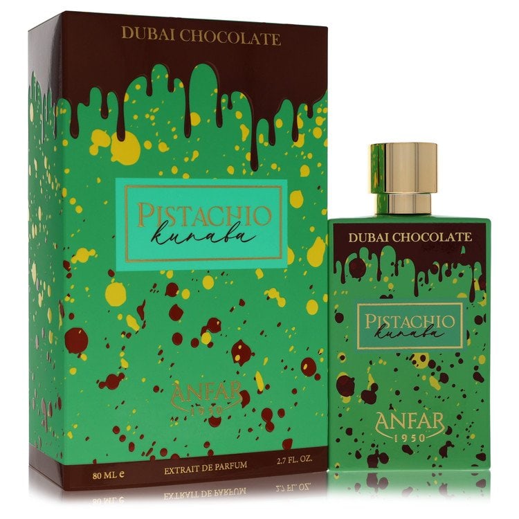 Spray Anfar Pistachio Kunafa Cologne By Anfar Extrait De Parfum: Spray Anfar Pistachio Kunafa Cologne By Anfar Extrait De Parfum This listing features Spray Anfar Pistachio Kunafa Cologne By Anfar Extrait De Parfum. Item specifics are provided below. Item Specifics