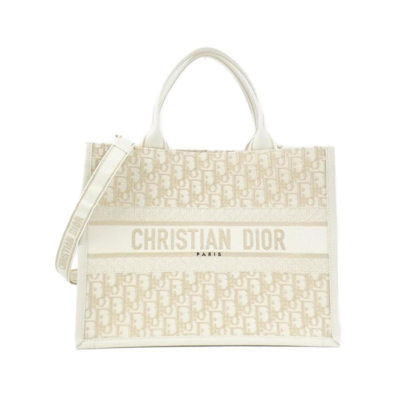 Leather - Christian Dior Handbag Canvas (1 of 10)