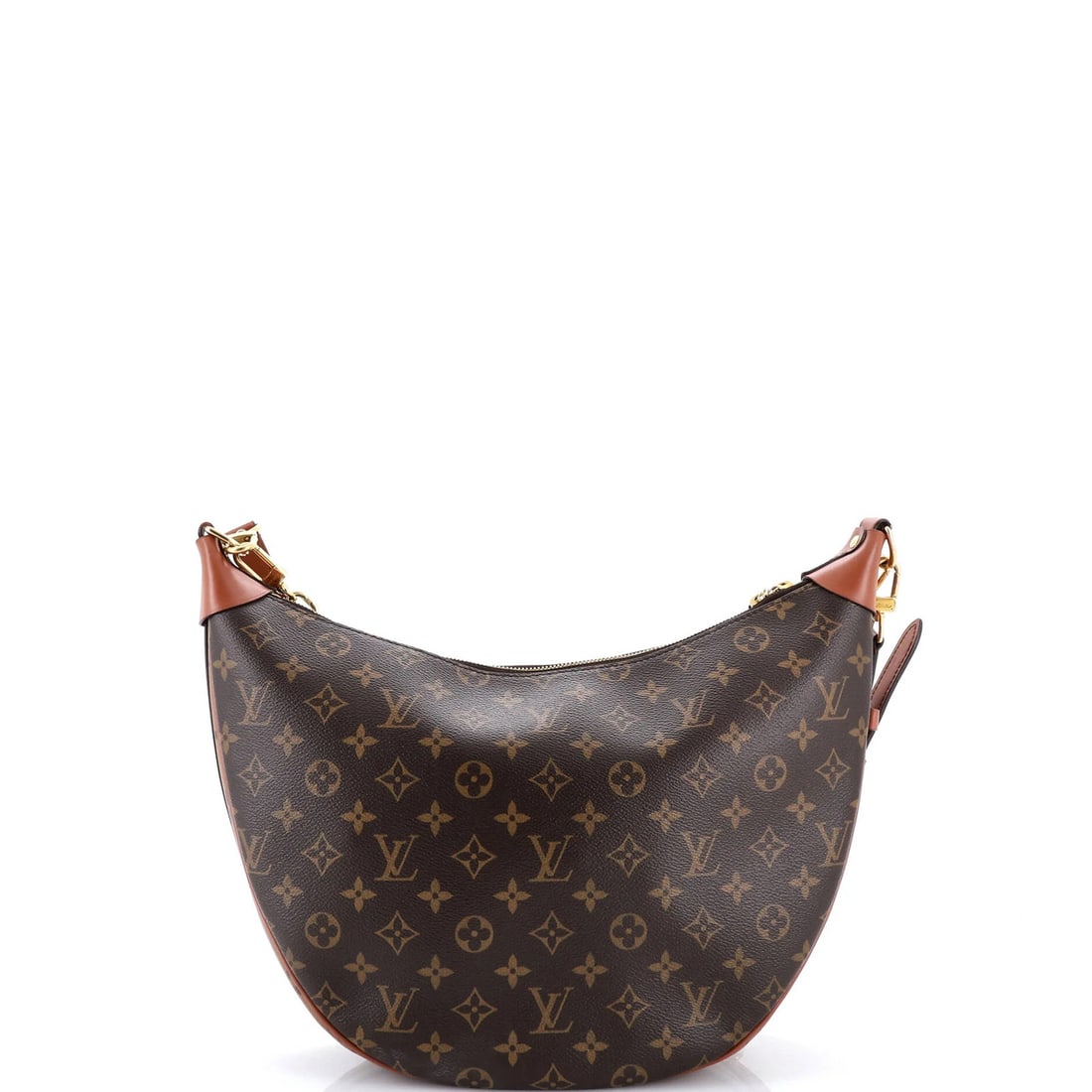 Canvas Louis Vuitton Loop Hobo Reverse Monogram - 3