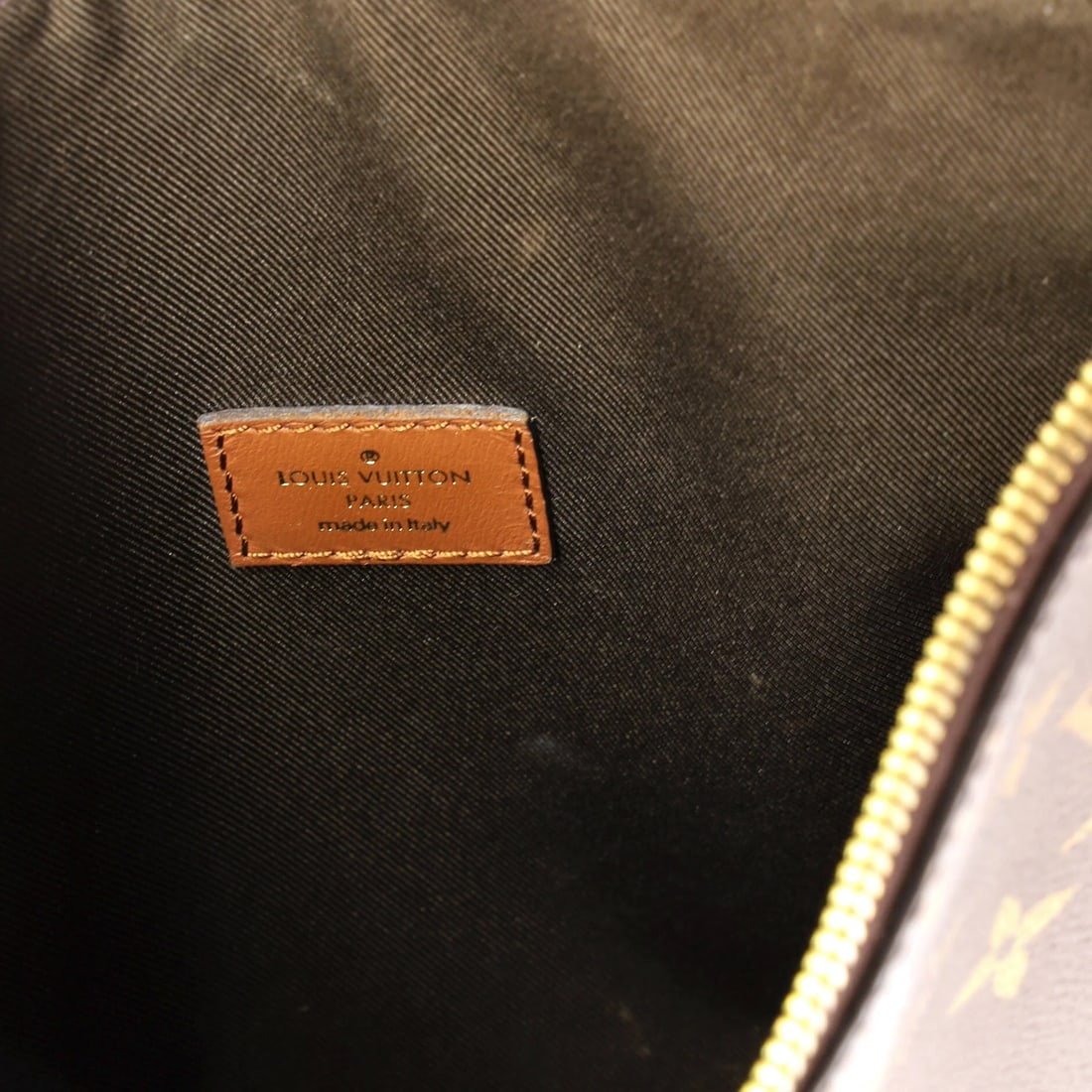 Canvas Louis Vuitton Loop Hobo Reverse Monogram - 6