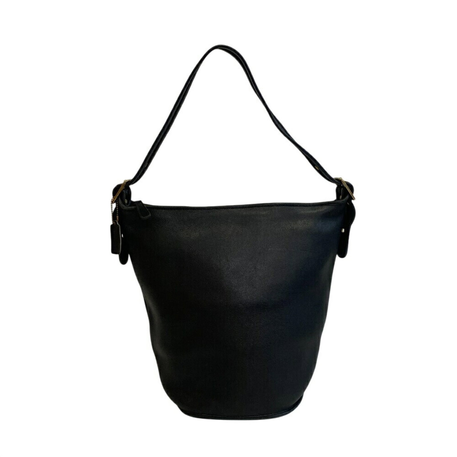 Leather Coach Shoulder Bag: Leather Coach Shoulder Bag This listing features Leather Coach Shoulder Bag. Item specifics are provided below. Item Specifics: Brand: Coach Type: Shoulder Bag Material: Leather Color: Black Gender: M