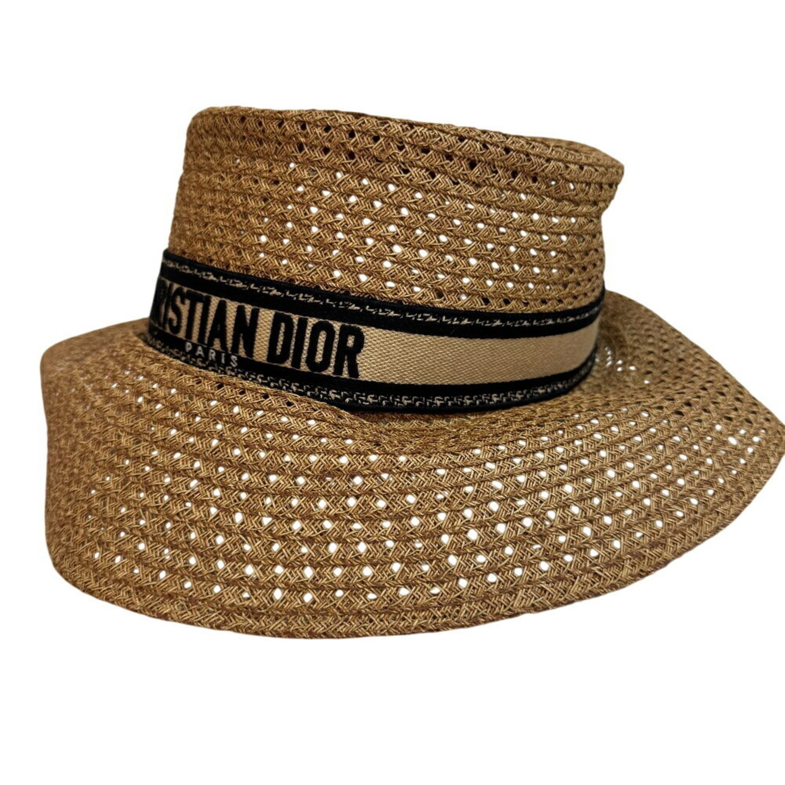 Cotton Christian Dior Bucket Hat (1 of 8)