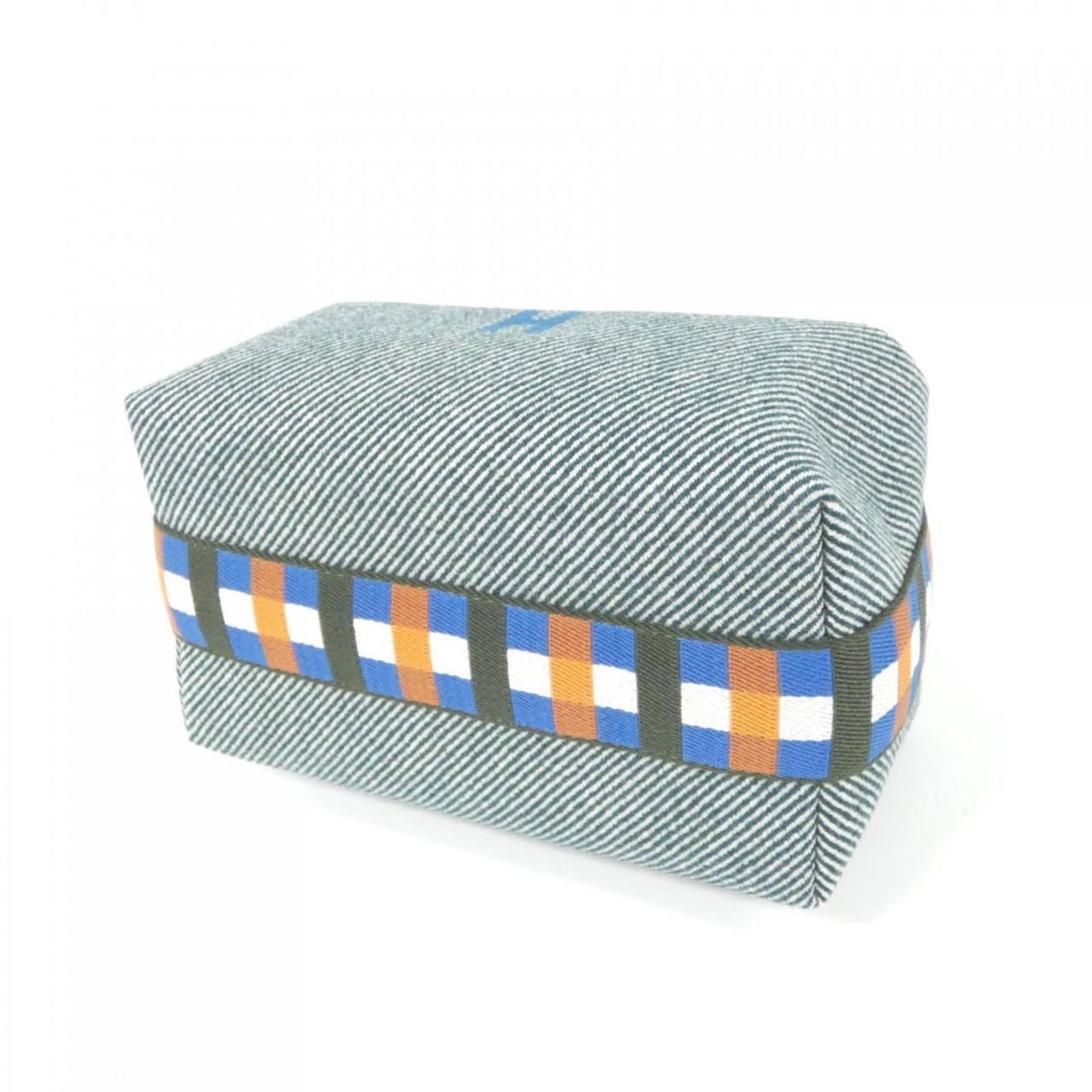 Wool Hermes Pouch - 3