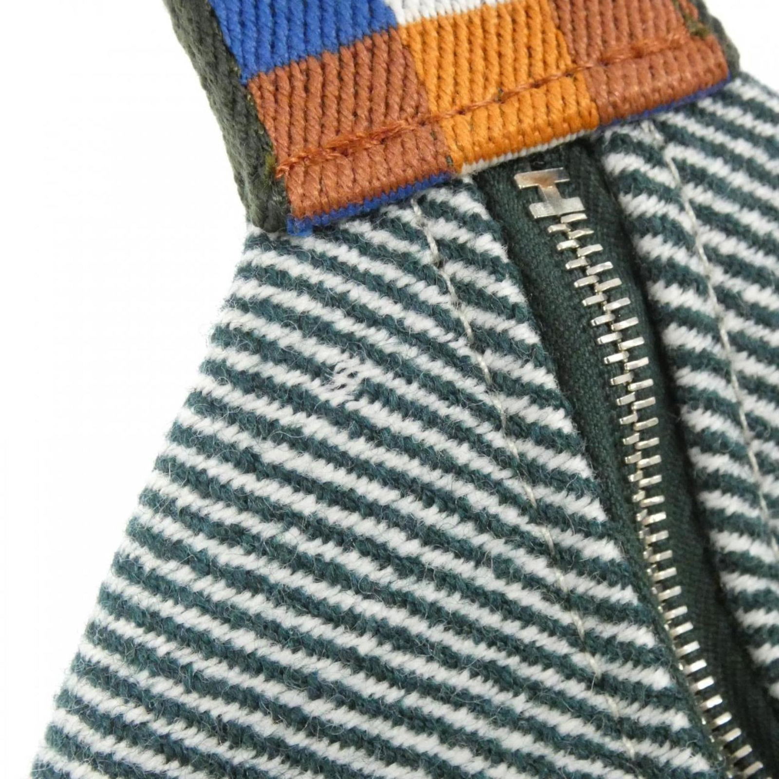 Wool Hermes Pouch - 4