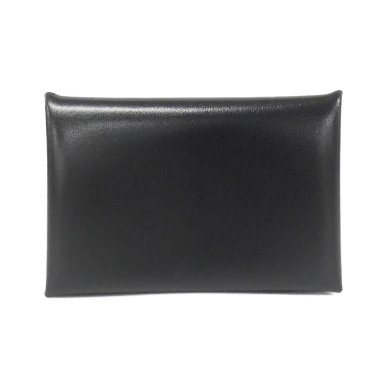 Leather Hermes Card Case Box Calf (1 of 4)