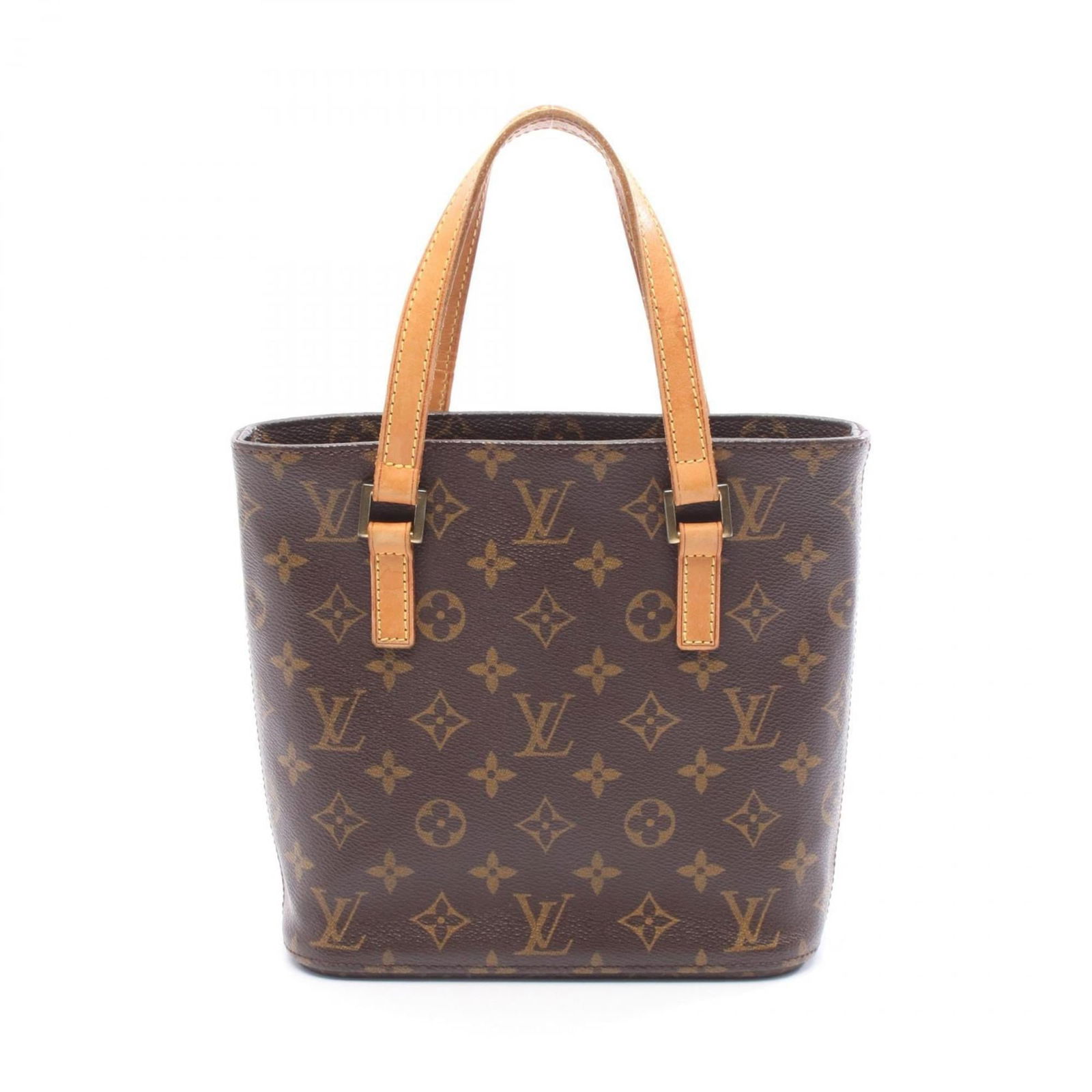 Leather - Louis Vuitton Handbag Pvc - Coated Canvas: Leather - Louis Vuitton Handbag Pvc - Coated Canvas This listing features Leather - Louis Vuitton Handbag Pvc - Coated Canvas. Item specifics are provided below. Item Specifics: Brand: Louis Vuitton T