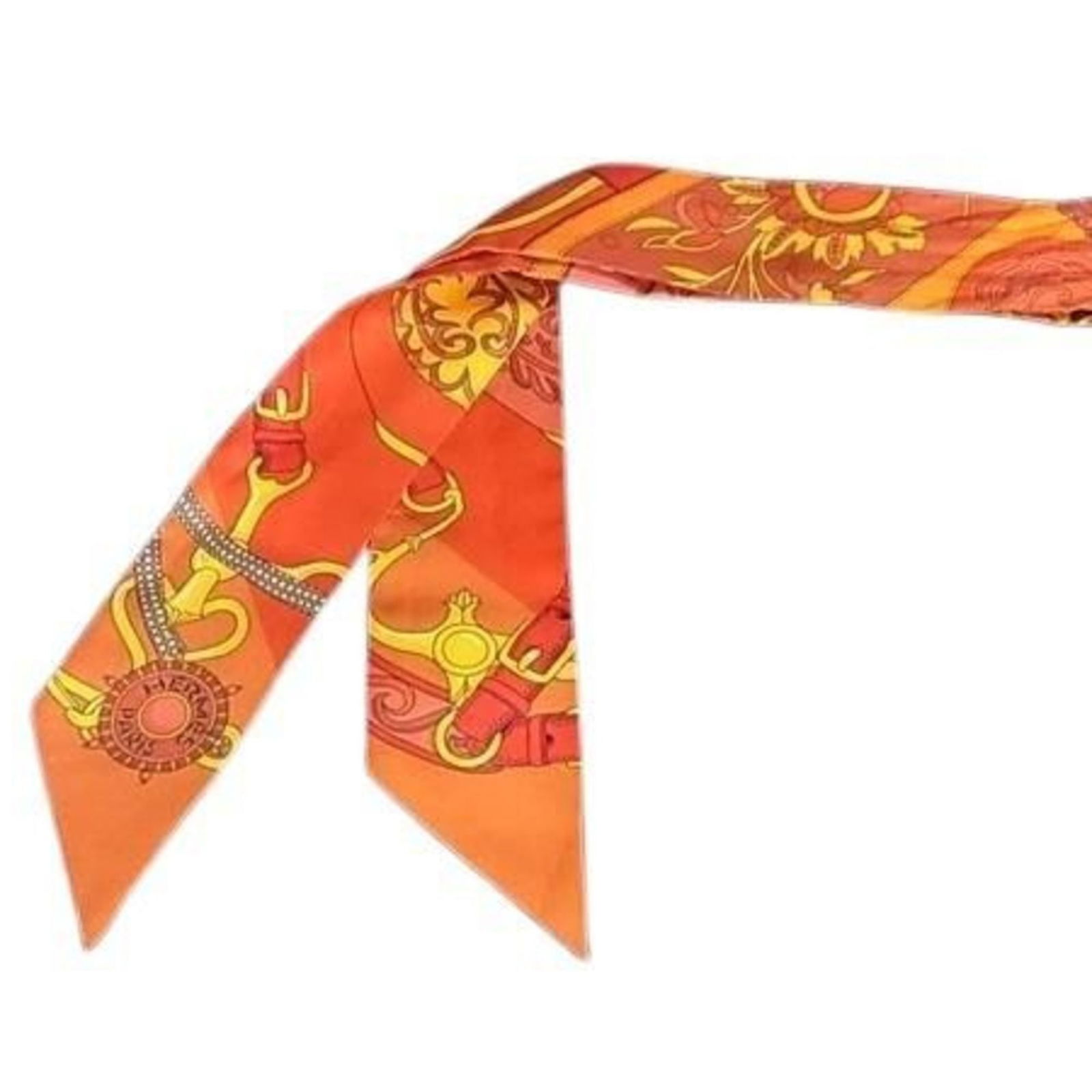100% Hermes Scarf Silk (1 of 4)