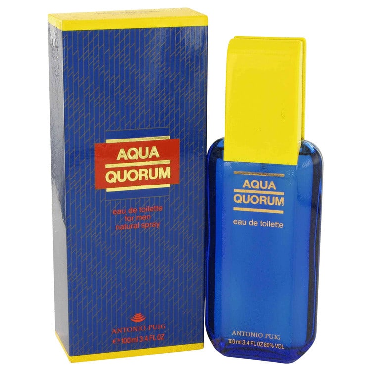 Spray Aqua Quorum Cologne By Antonio Puig Eau De Toilette (1 of 1)