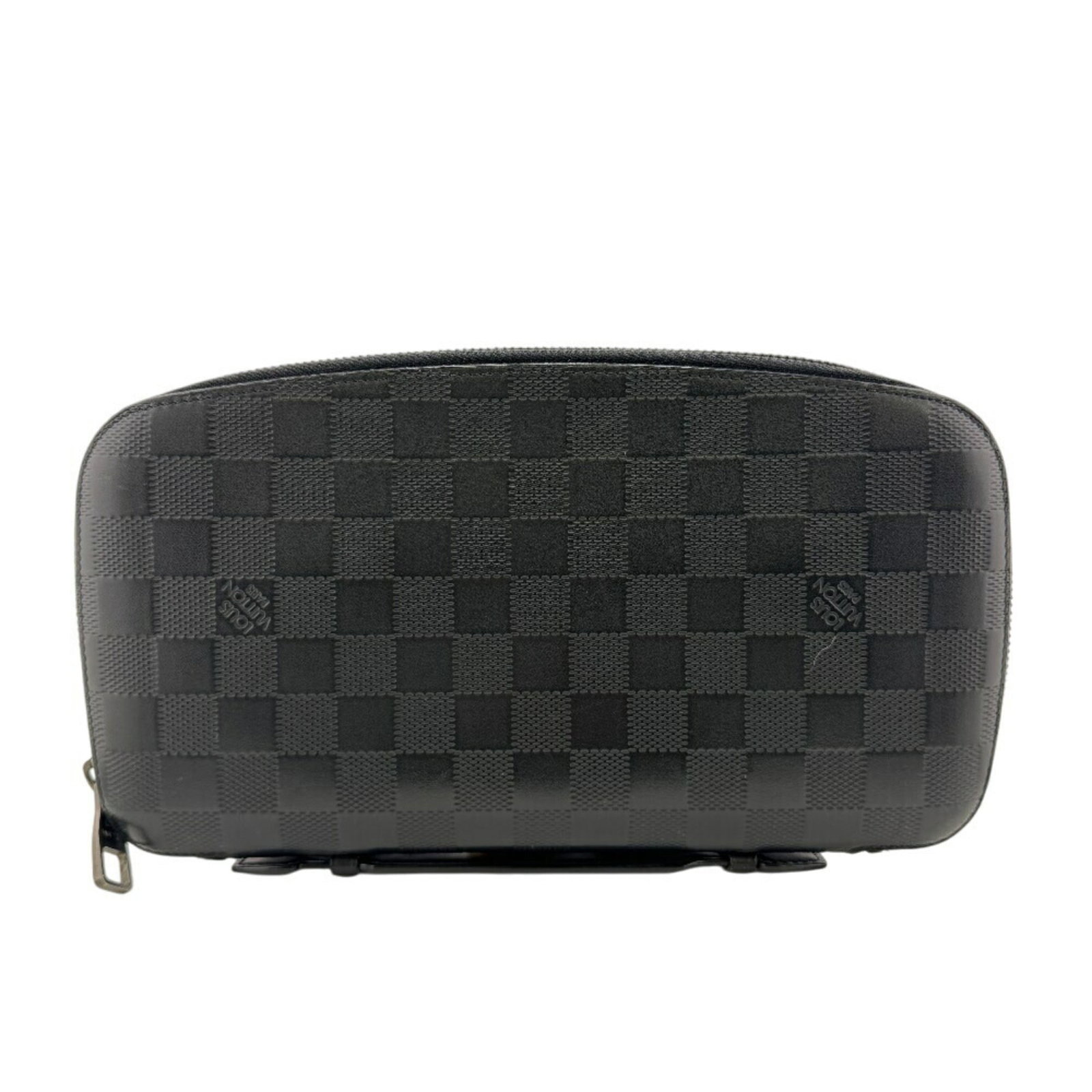 Leather Louis Vuitton Clutch Bag: Leather Louis Vuitton Clutch Bag This listing features Leather Louis Vuitton Clutch Bag. Item specifics are provided below. Item Specifics: Brand: Louis Vuitton Type: Clutch Bag Material: Leather Colo