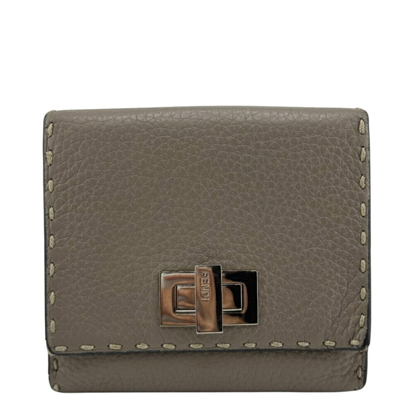Leather Fendi Wallet (Tri-Fold) (1 of 14)