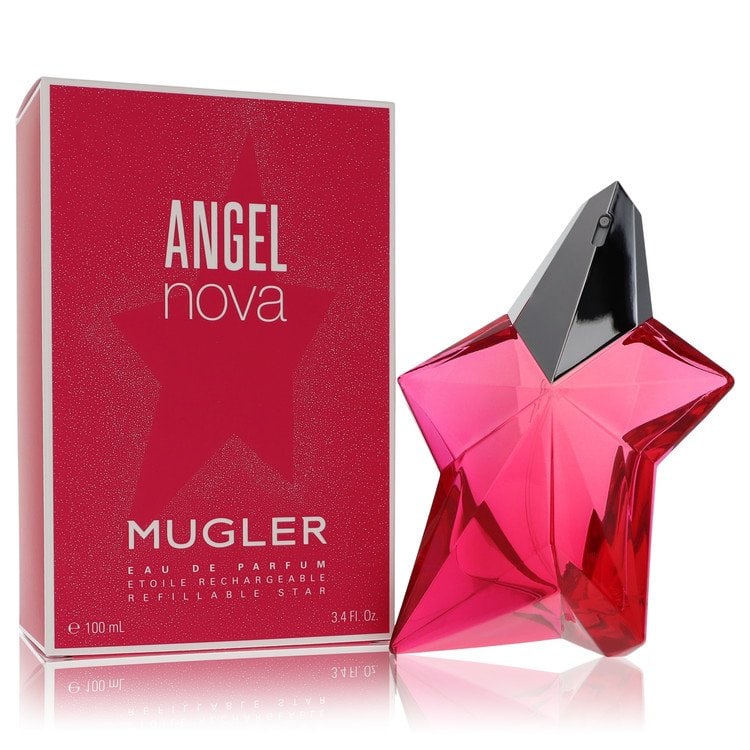 Spray Angel Nova Perfume By Thierry Mugler Eau De Parfum Refillable: Spray Angel Nova Perfume By Thierry Mugler Eau De Parfum Refillable This listing features Spray Angel Nova Perfume By Thierry Mugler Eau De Parfum Refillable. Item specifics are provided below. Item