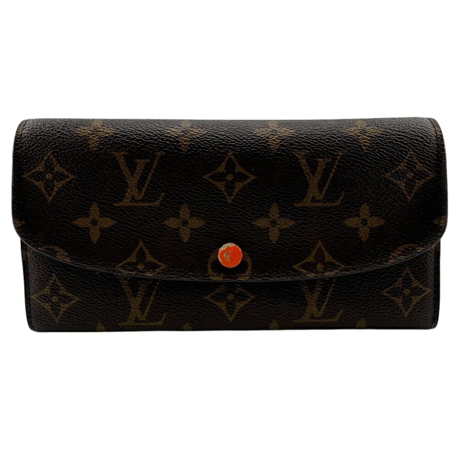 Women's LOUIS VUITTON M61578 Portefeuille Emilie Monogram Long Wallet Brown: Women's LOUIS VUITTON M61578 Portefeuille Emilie Monogram Long Wallet Brown This listing features Women's LOUIS VUITTON M61578 Portefeuille Emilie Monogram Long Wallet Brown. Item specifics are provid
