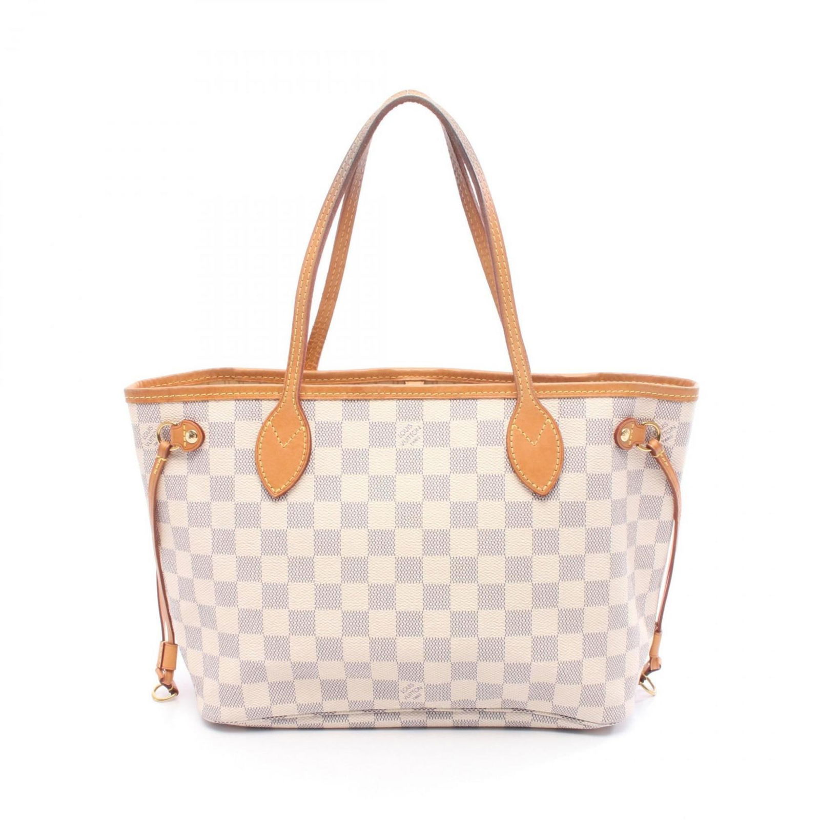 Leather - Louis Vuitton Tote Bag Pvc - Damier Azur - Coated Canvas: Leather - Louis Vuitton Tote Bag Pvc - Damier Azur - Coated Canvas This listing features Leather - Louis Vuitton Tote Bag Pvc - Damier Azur - Coated Canvas. Item specifics are provided below. Item Spe