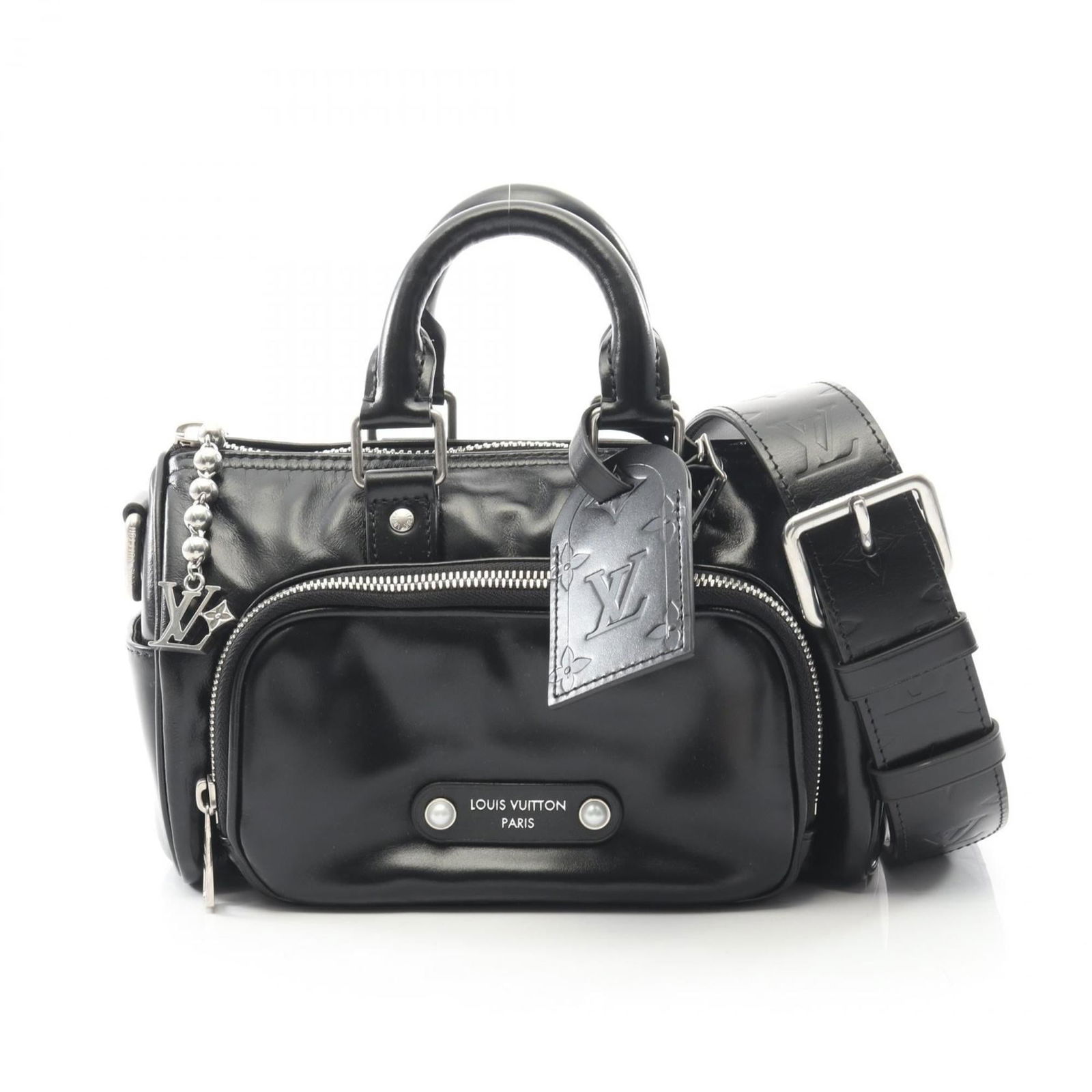 Leather Louis Vuitton Handbag: Leather Louis Vuitton Handbag This listing features Leather Louis Vuitton Handbag. Item specifics are provided below. Item Specifics: Brand: Louis Vuitton Type: Handbag Material: Leather Leather/Fur T