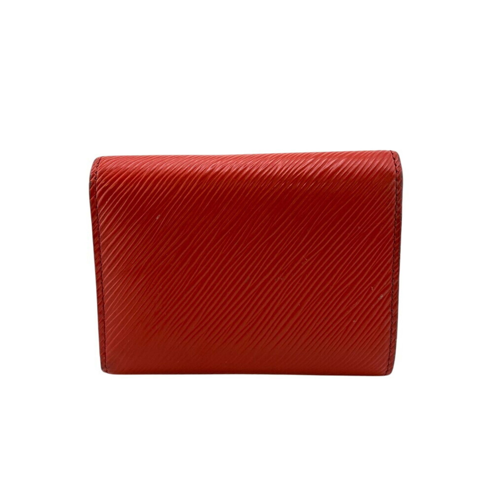 Leather Louis Vuitton Wallet (Bi-Fold) - 10