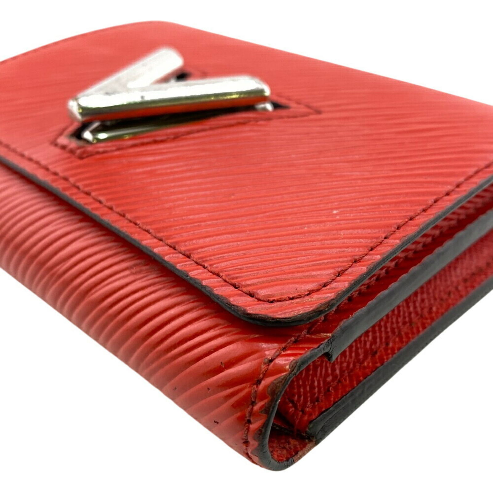 Leather Louis Vuitton Wallet (Bi-Fold) - 12