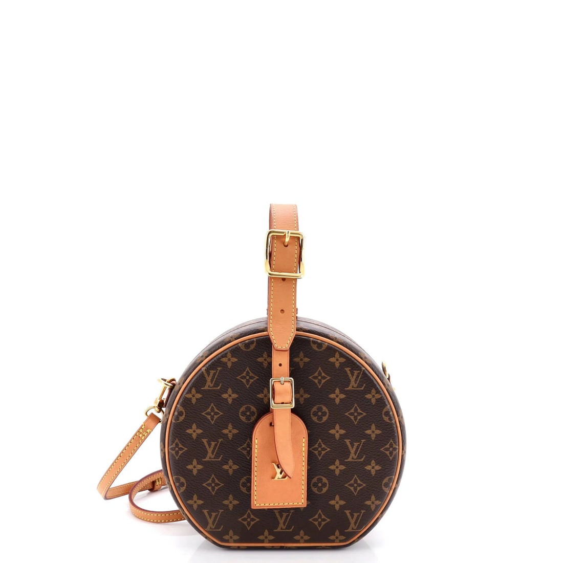 Canvas Louis Vuitton Petite Boite Chapeau Bag Monogram (1 of 7)