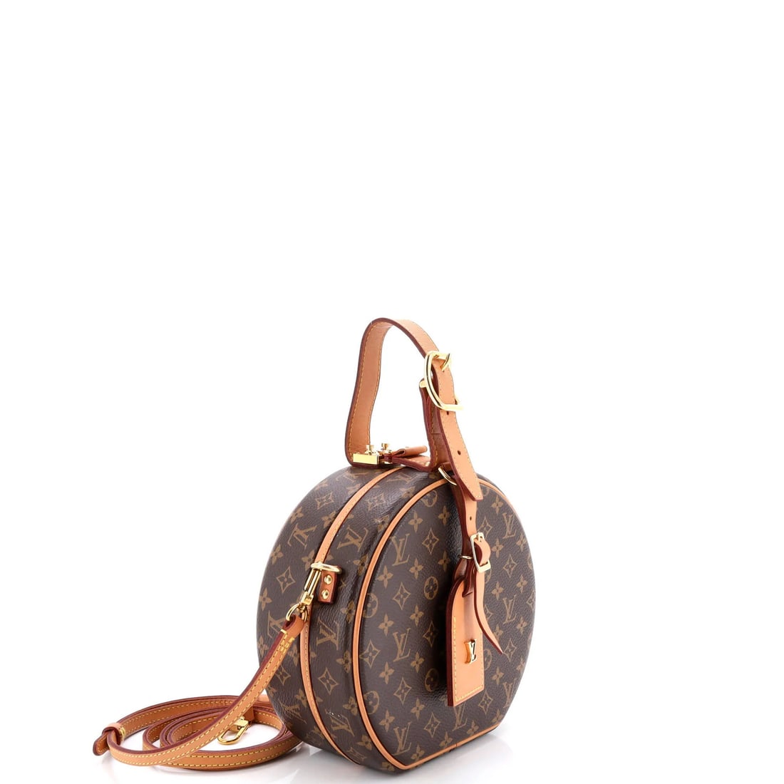 Canvas Louis Vuitton Petite Boite Chapeau Bag Monogram - 2