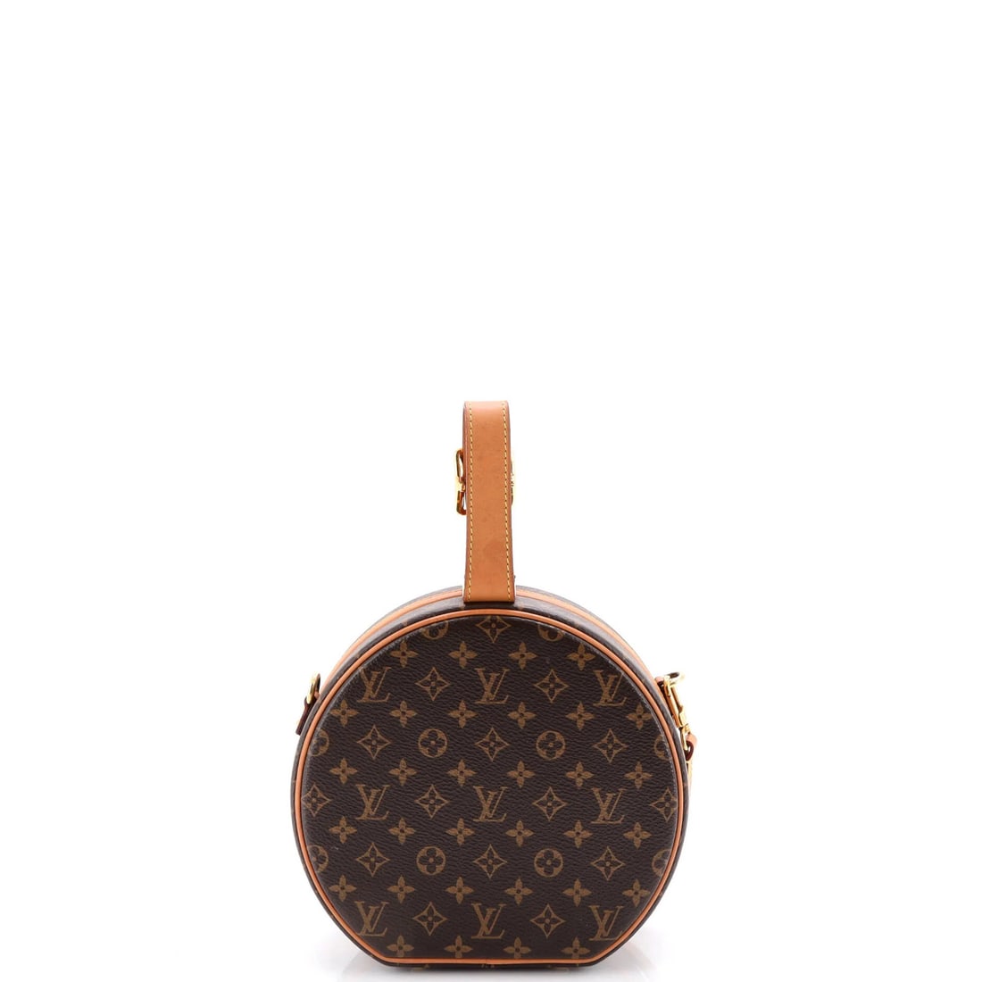 Canvas Louis Vuitton Petite Boite Chapeau Bag Monogram - 3