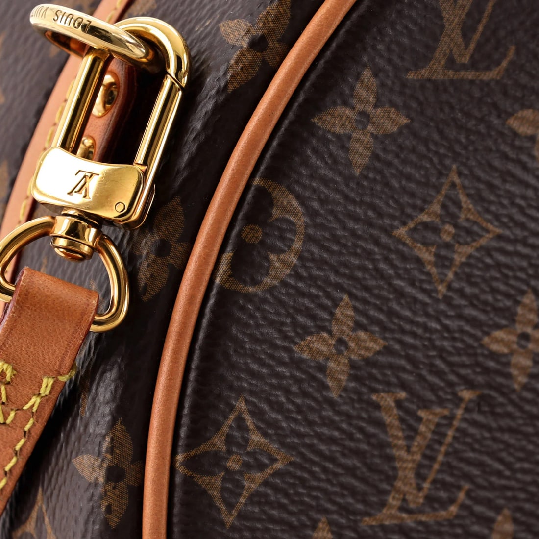 Canvas Louis Vuitton Petite Boite Chapeau Bag Monogram - 6