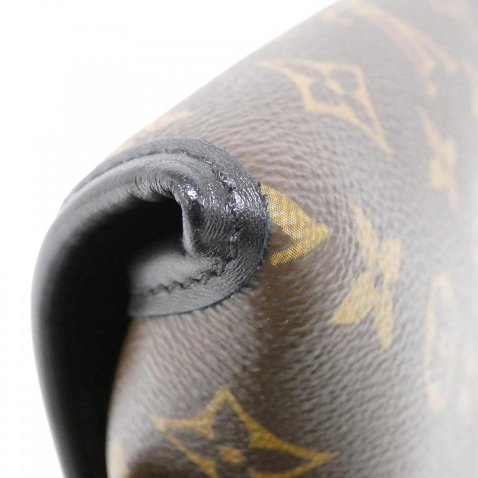 Canvas Louis Vuitton Shoulder Bag Coated - 4