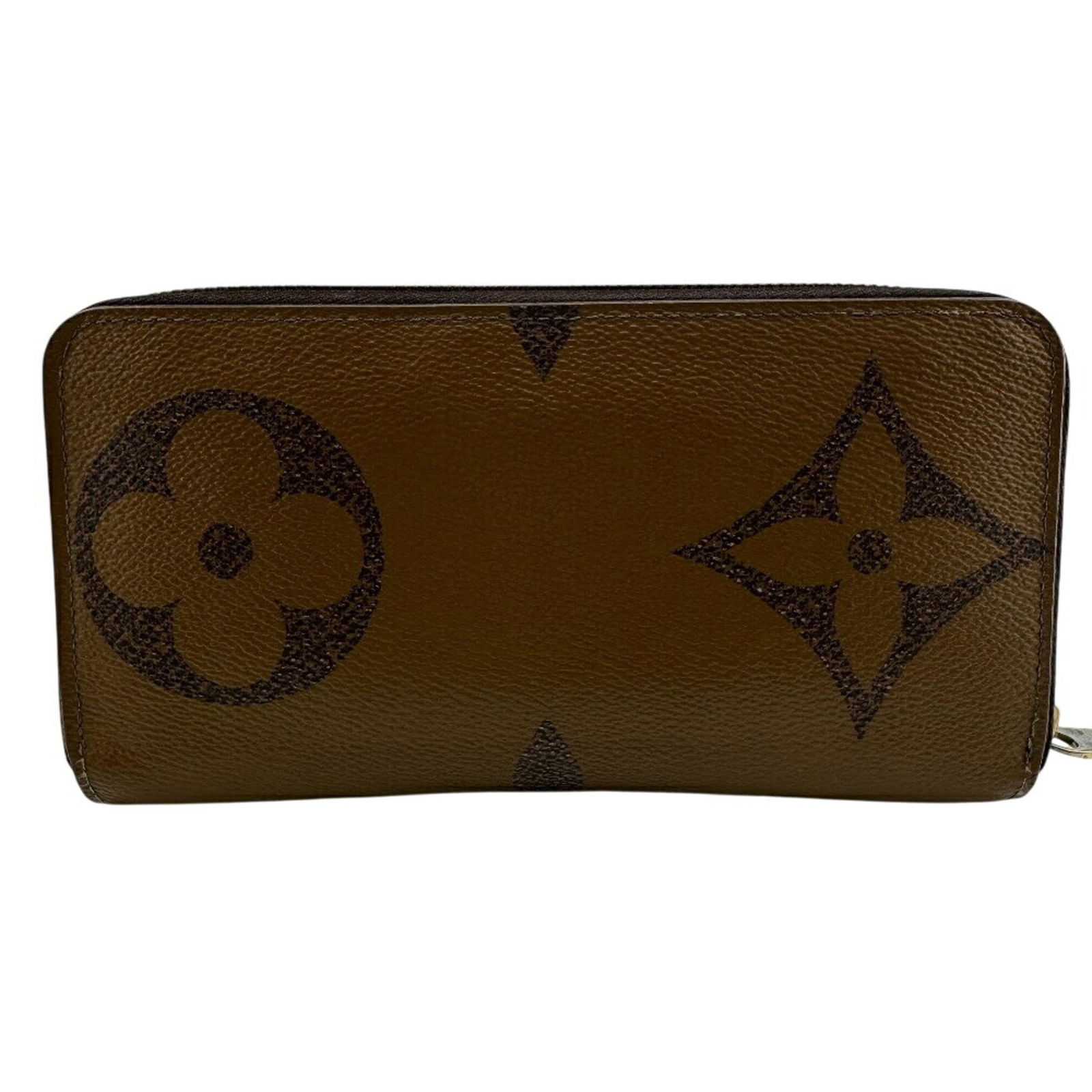 Leather Louis Vuitton Long Wallet (Bi-Fold) - 2