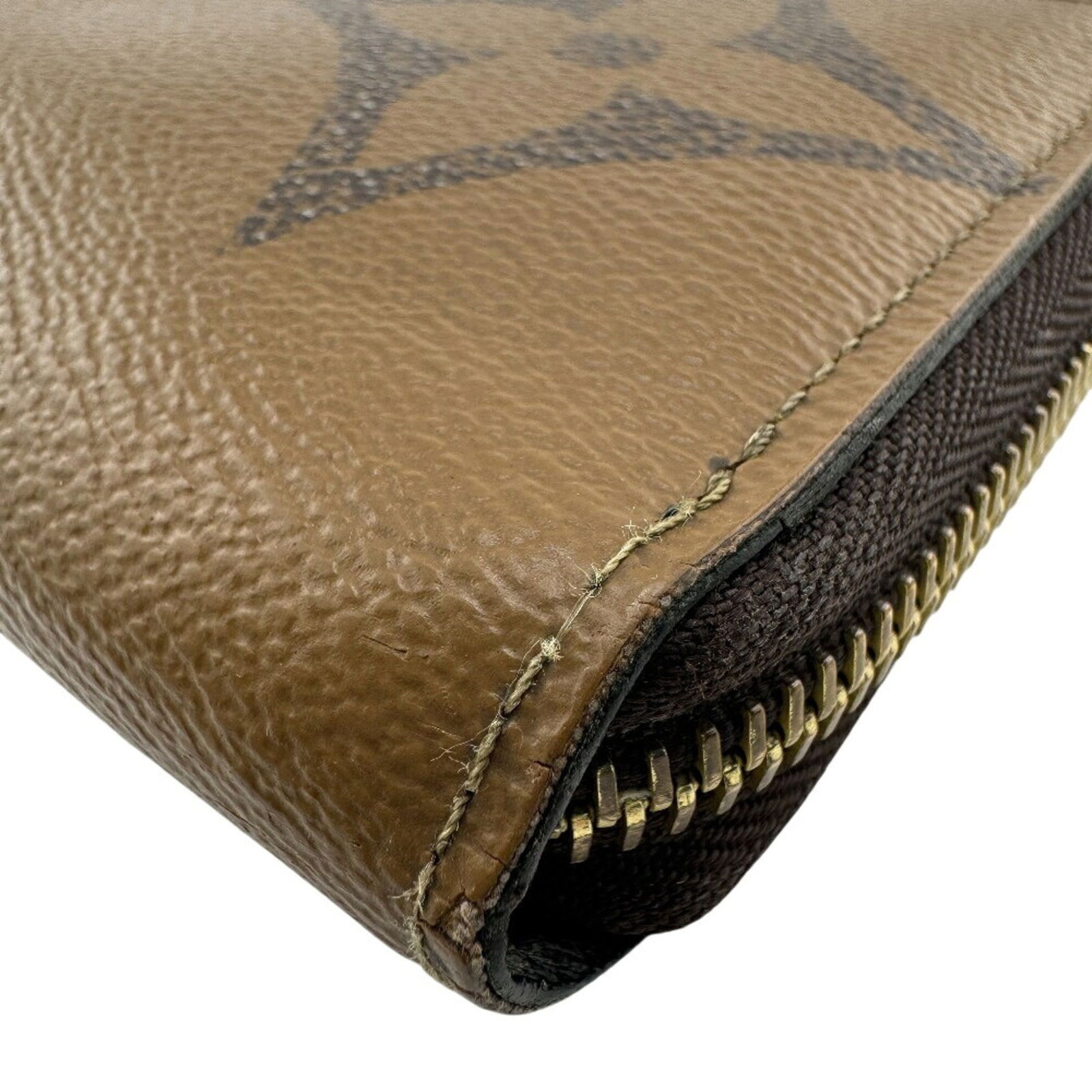 Leather Louis Vuitton Long Wallet (Bi-Fold) - 4