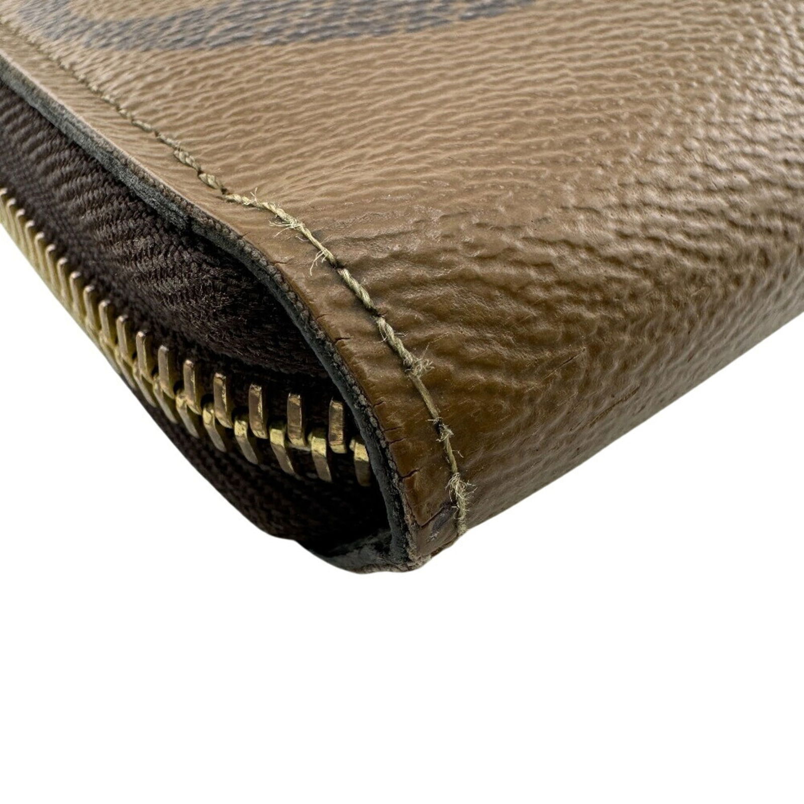 Leather Louis Vuitton Long Wallet (Bi-Fold) - 5